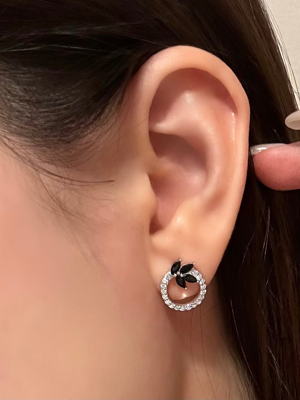 Leaflet Earrings