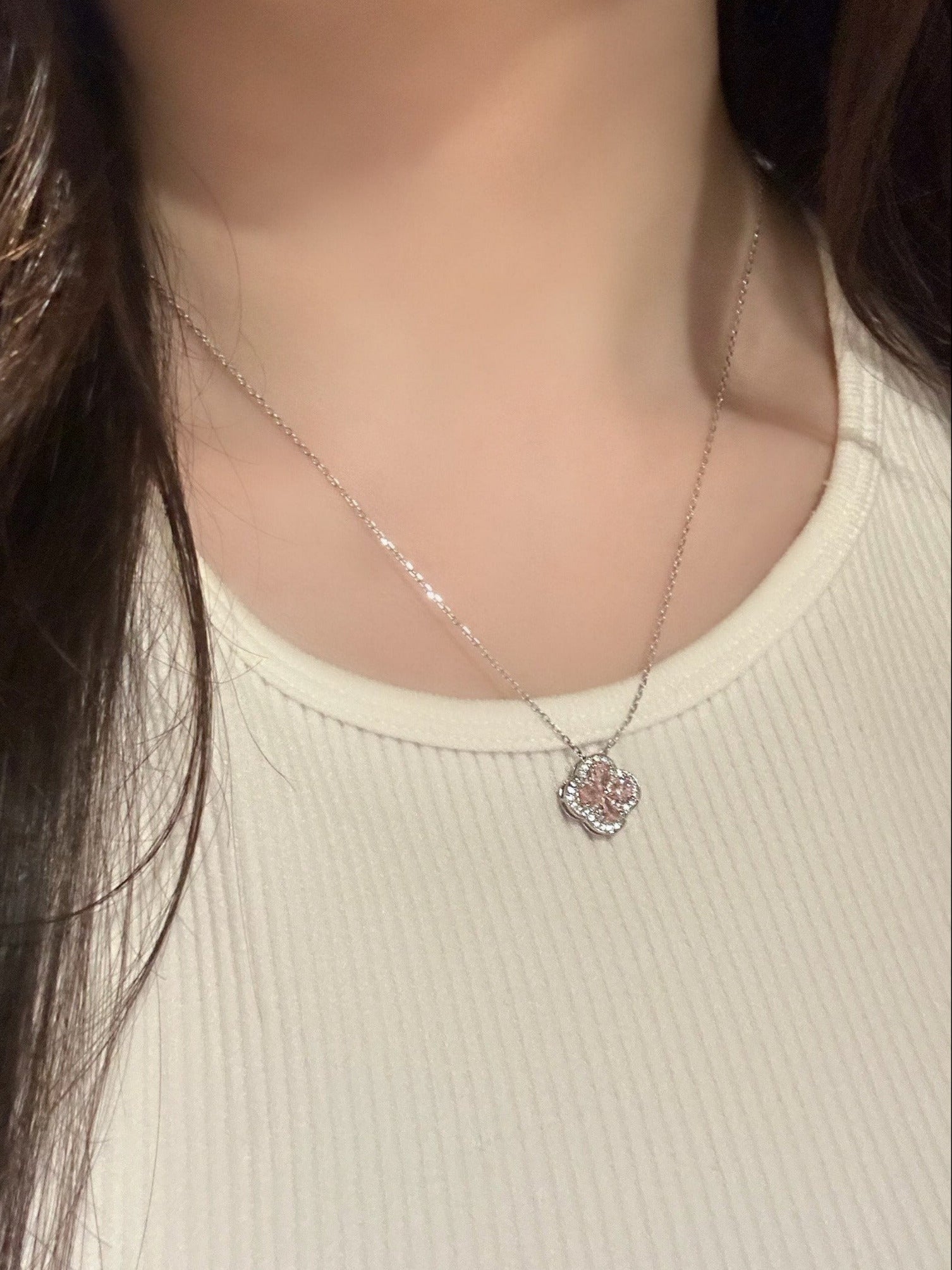 Clover Necklace