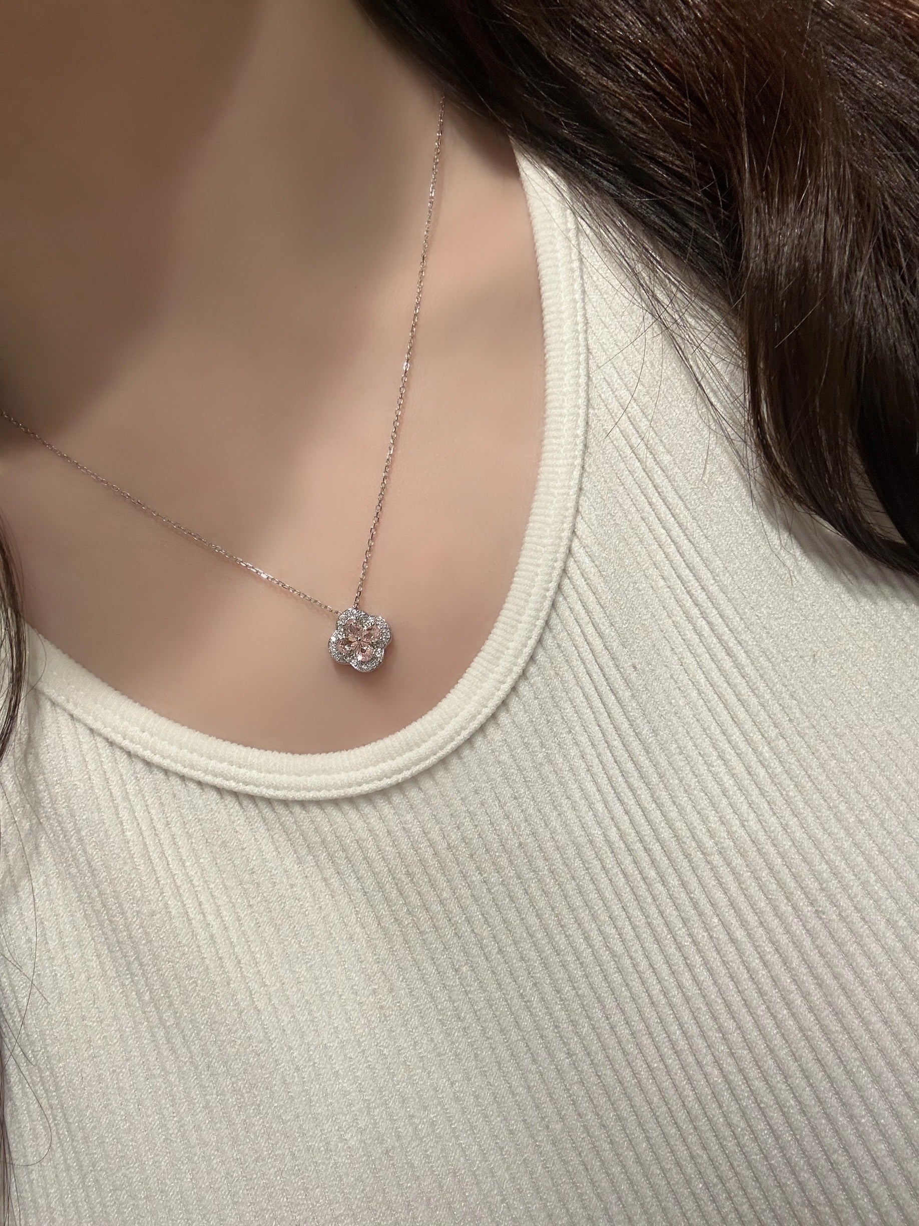 Clover Necklace