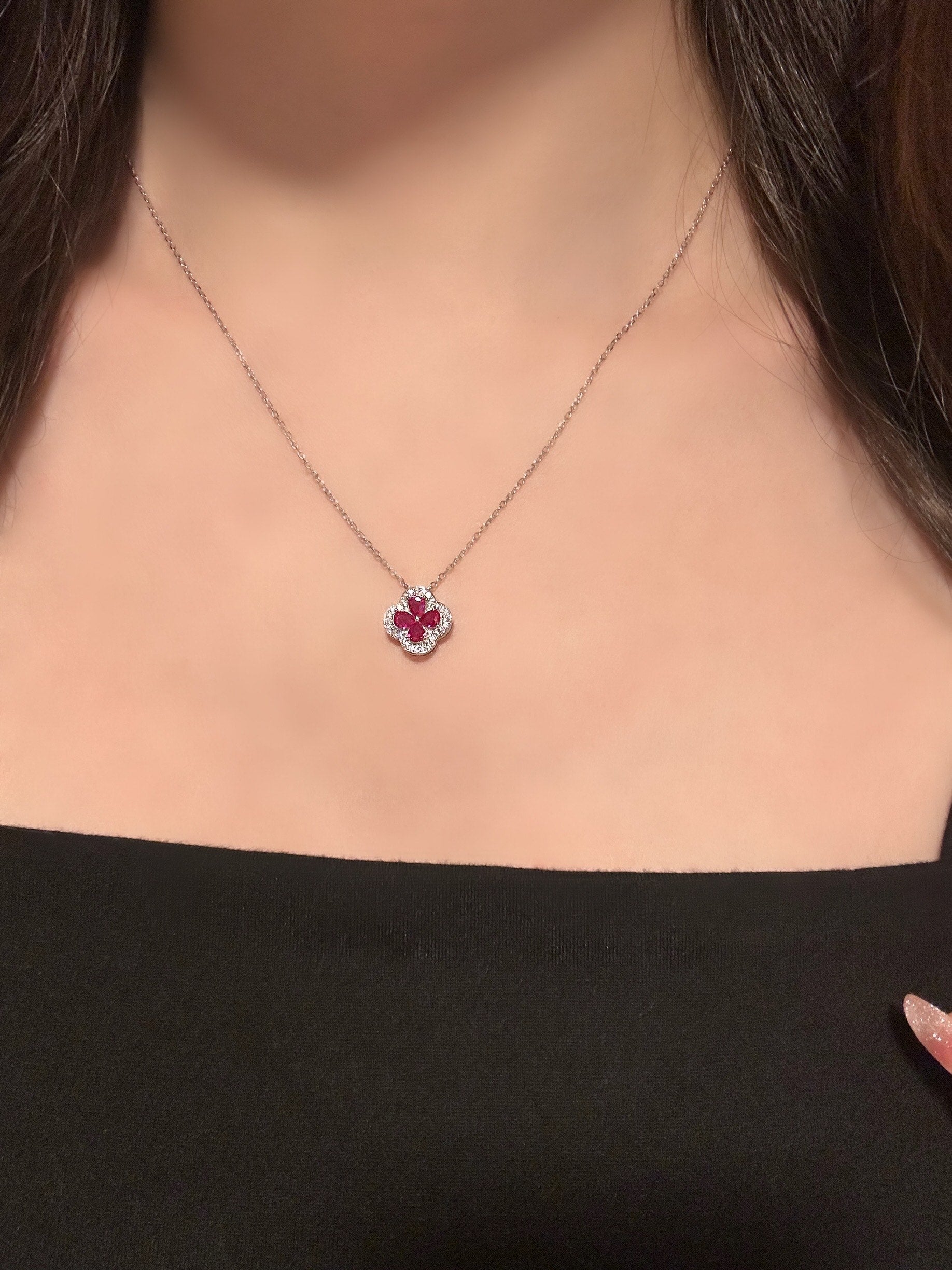 Clover Necklace