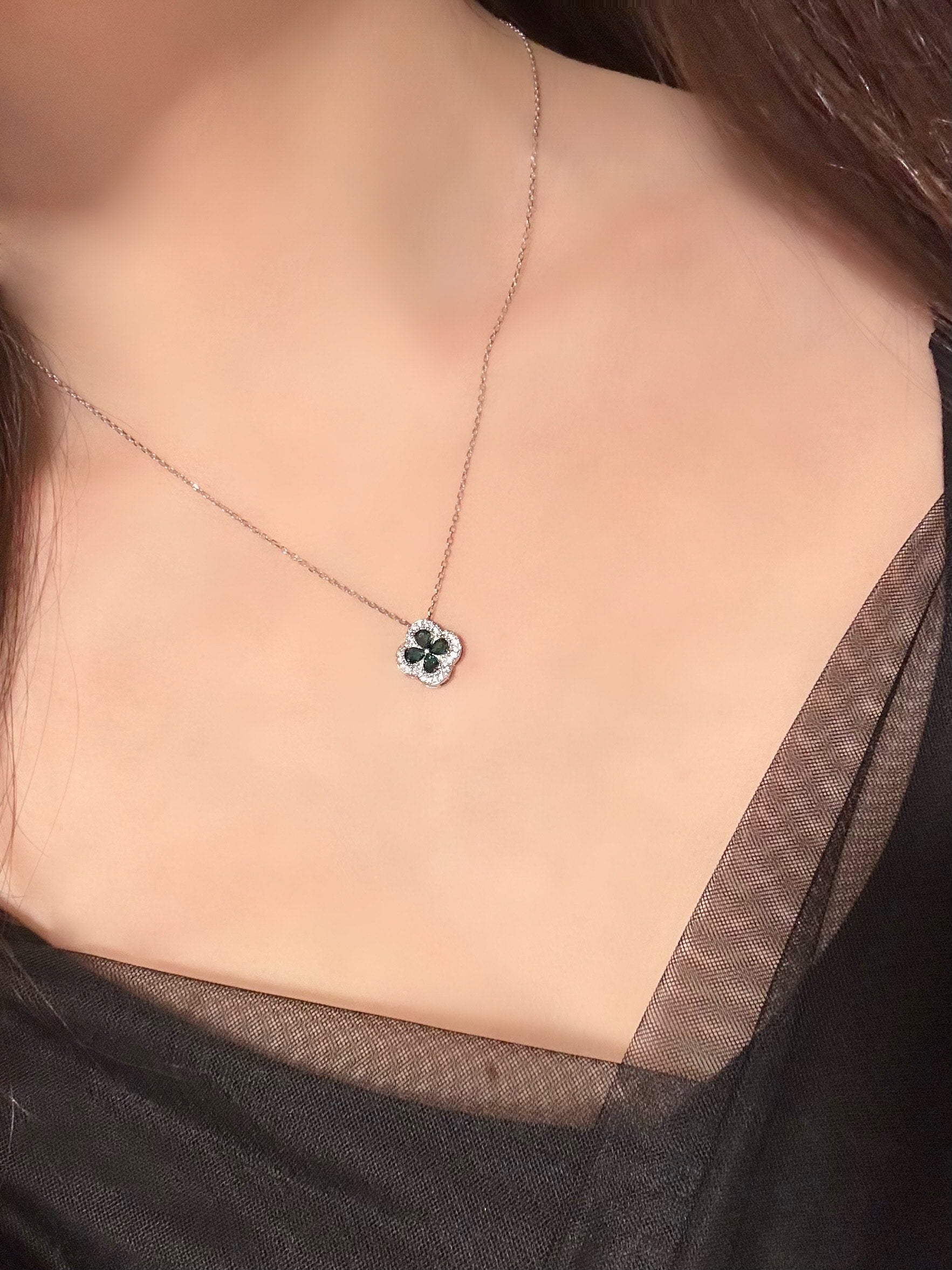 Clover Necklace