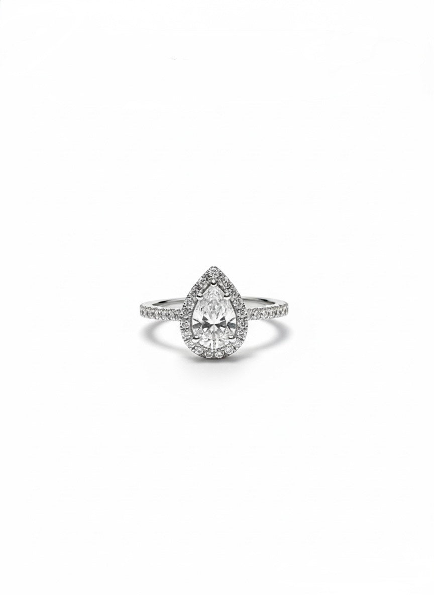 Classic Pear Ring