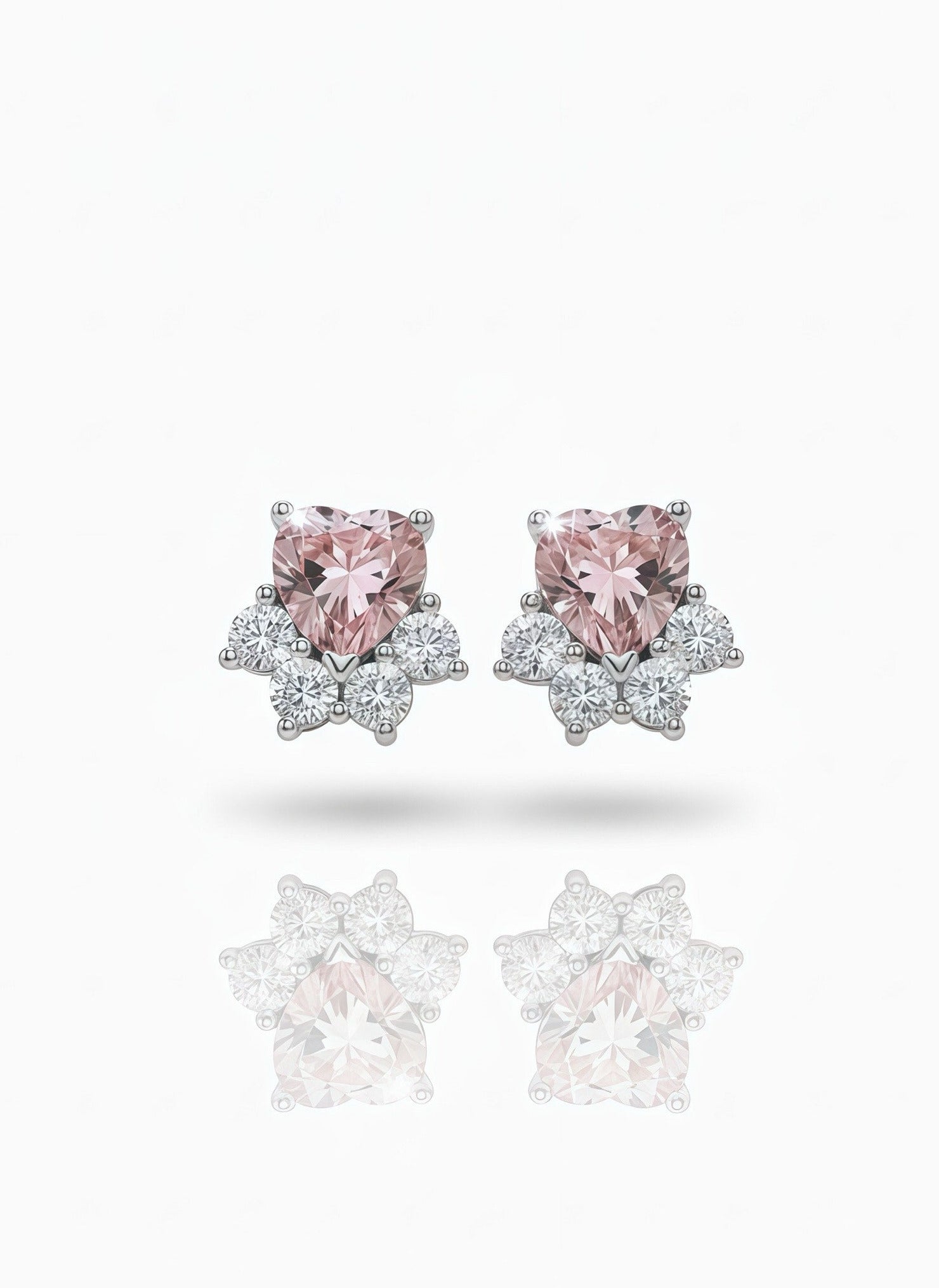 Pink Clouds Earrings