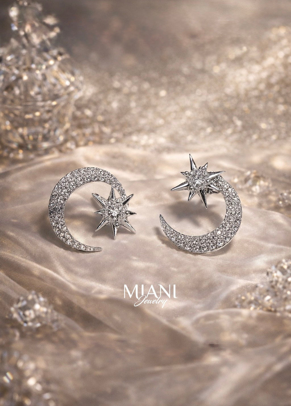 Tsukimi Bling Earrings