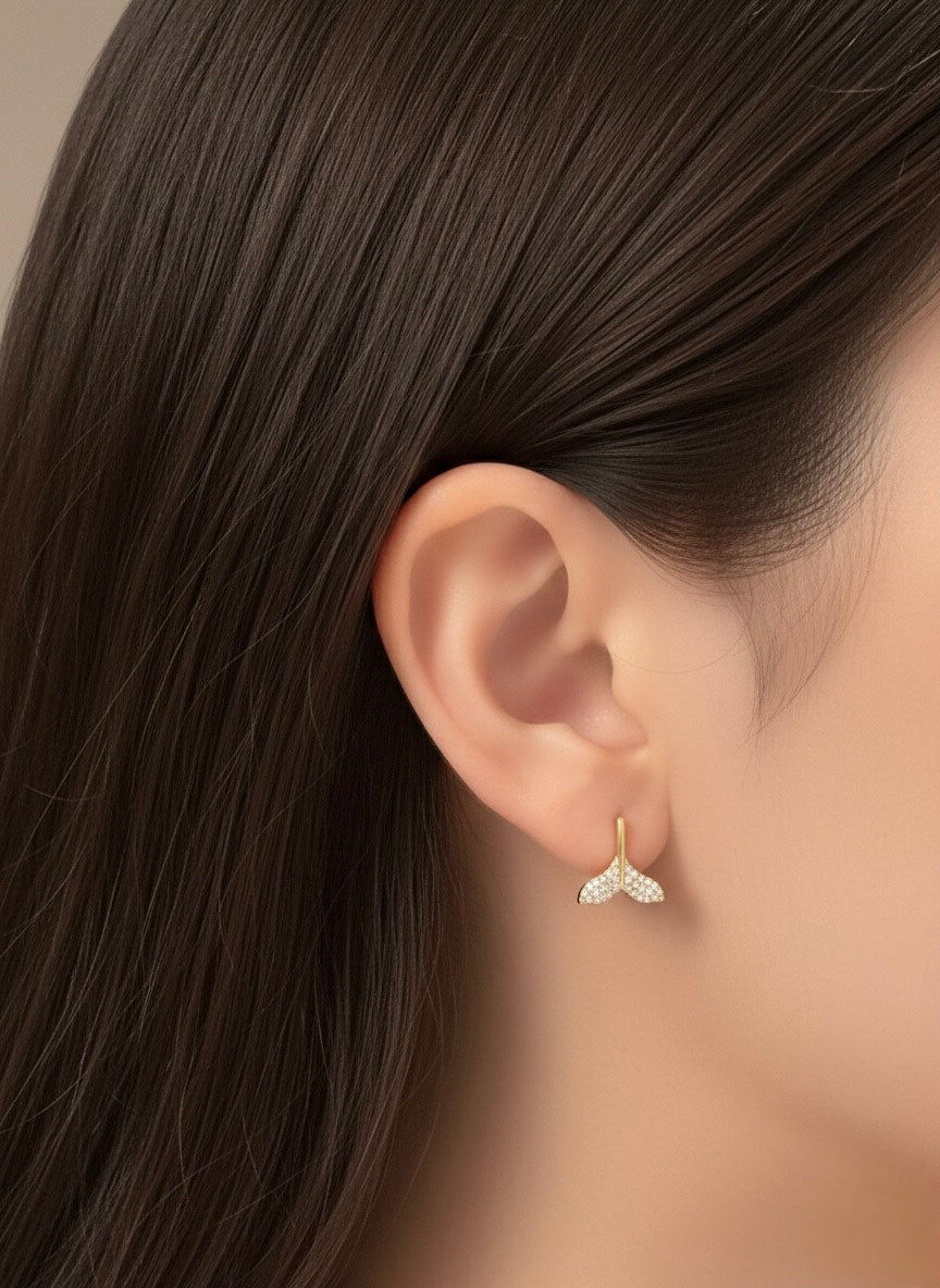 Tel Tail Earrings
