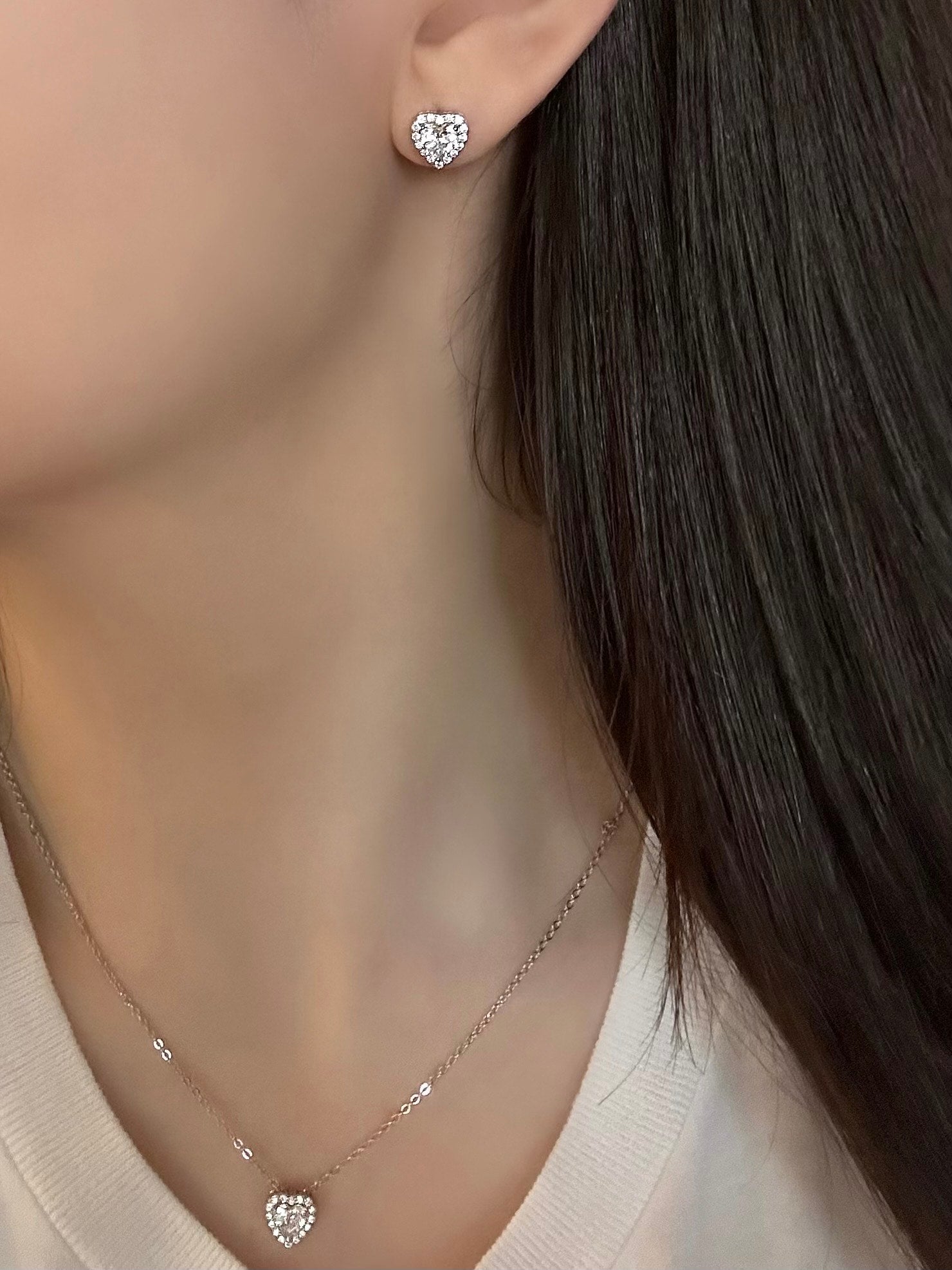 Heart Earrings