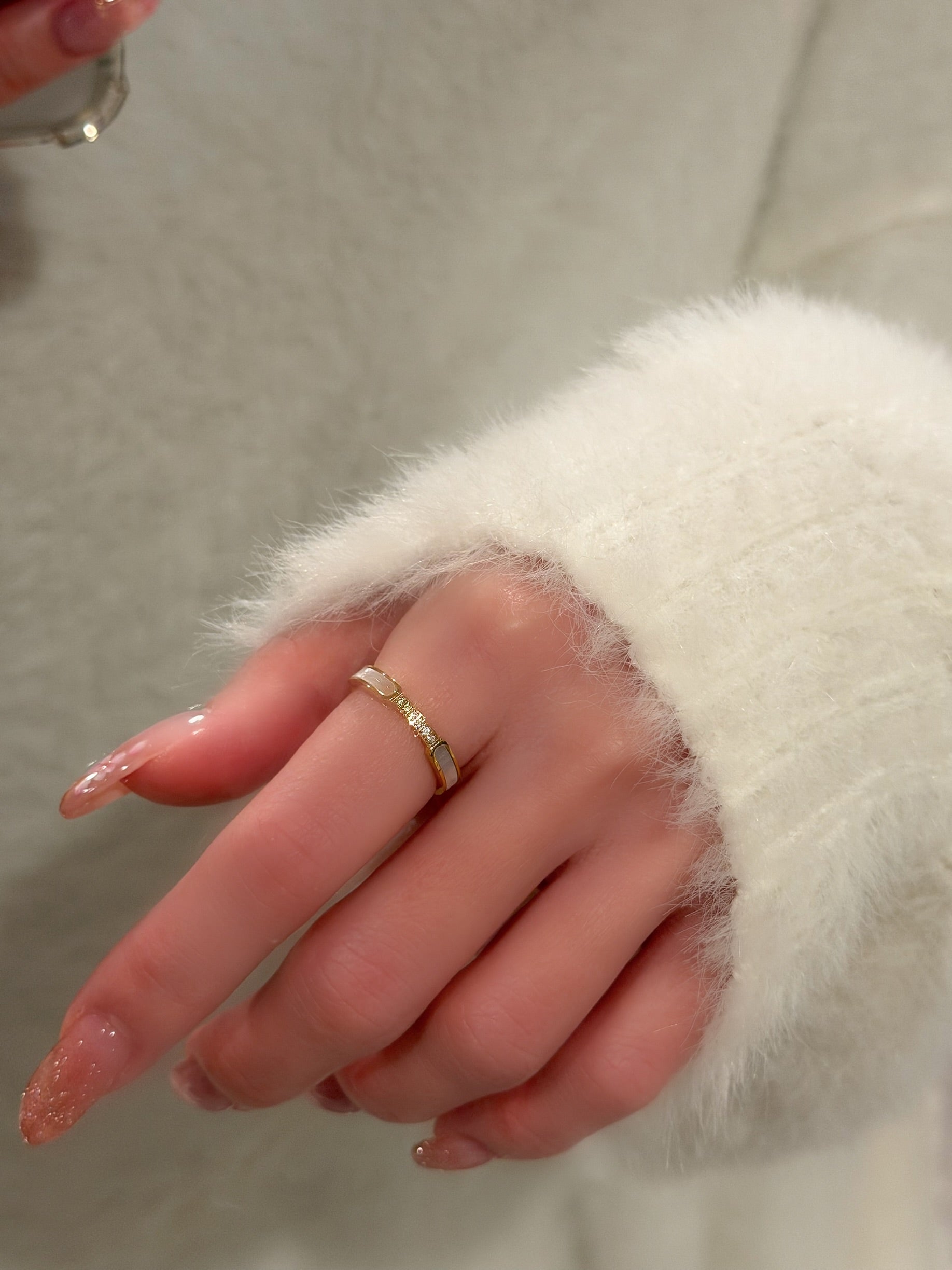 Marmoreal Ring