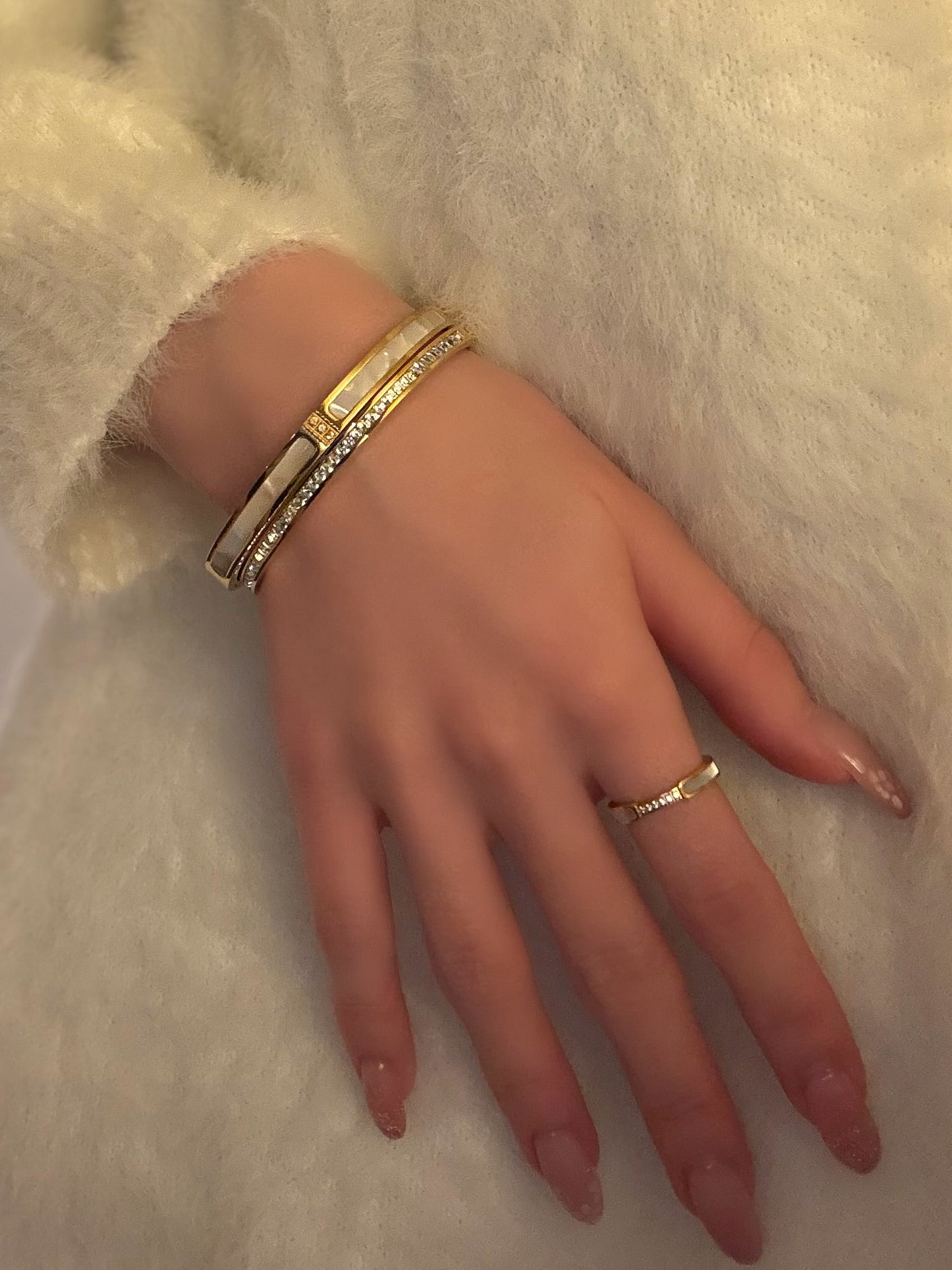 Marmoreal Ring