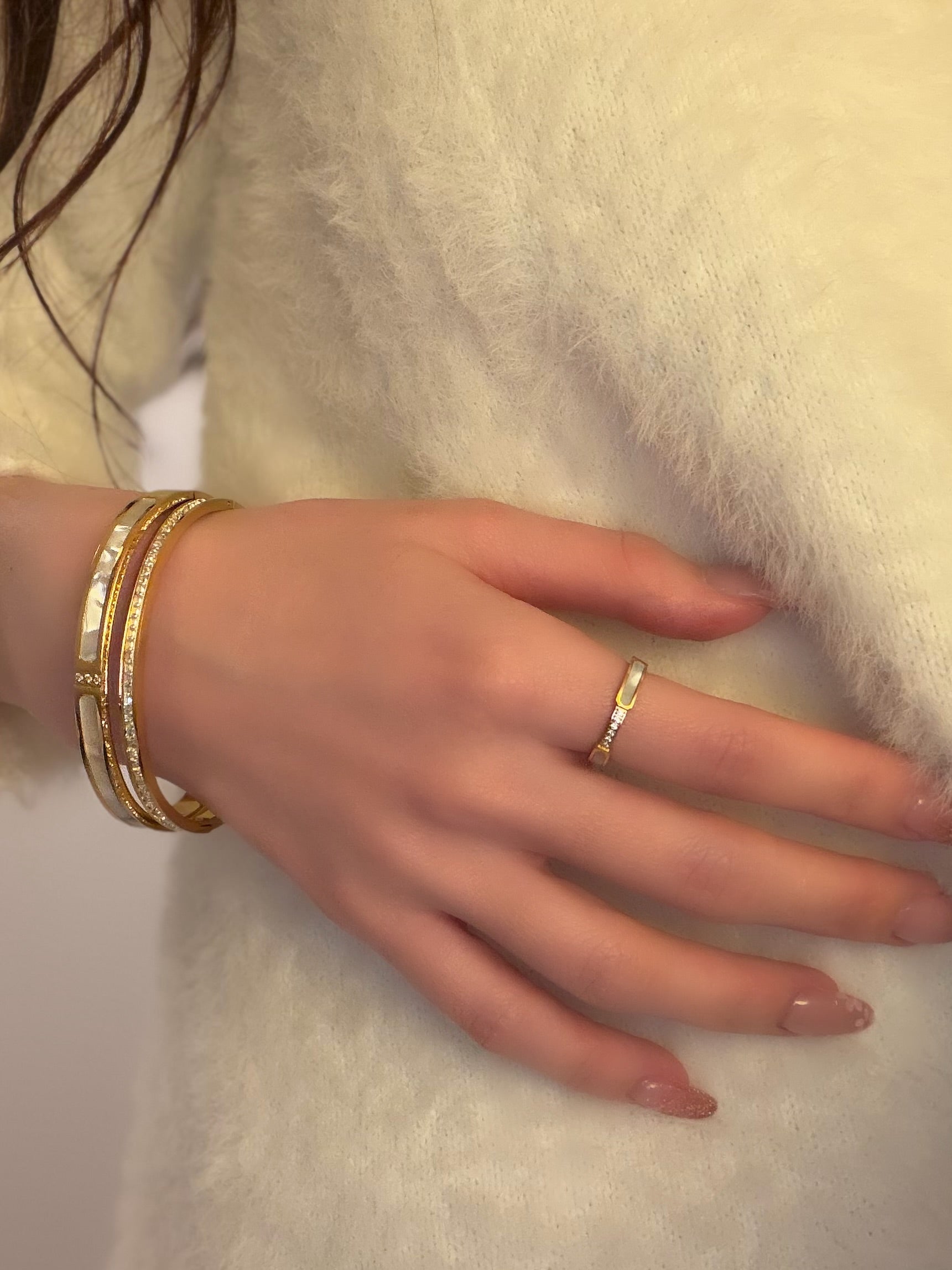 Marmoreal Ring