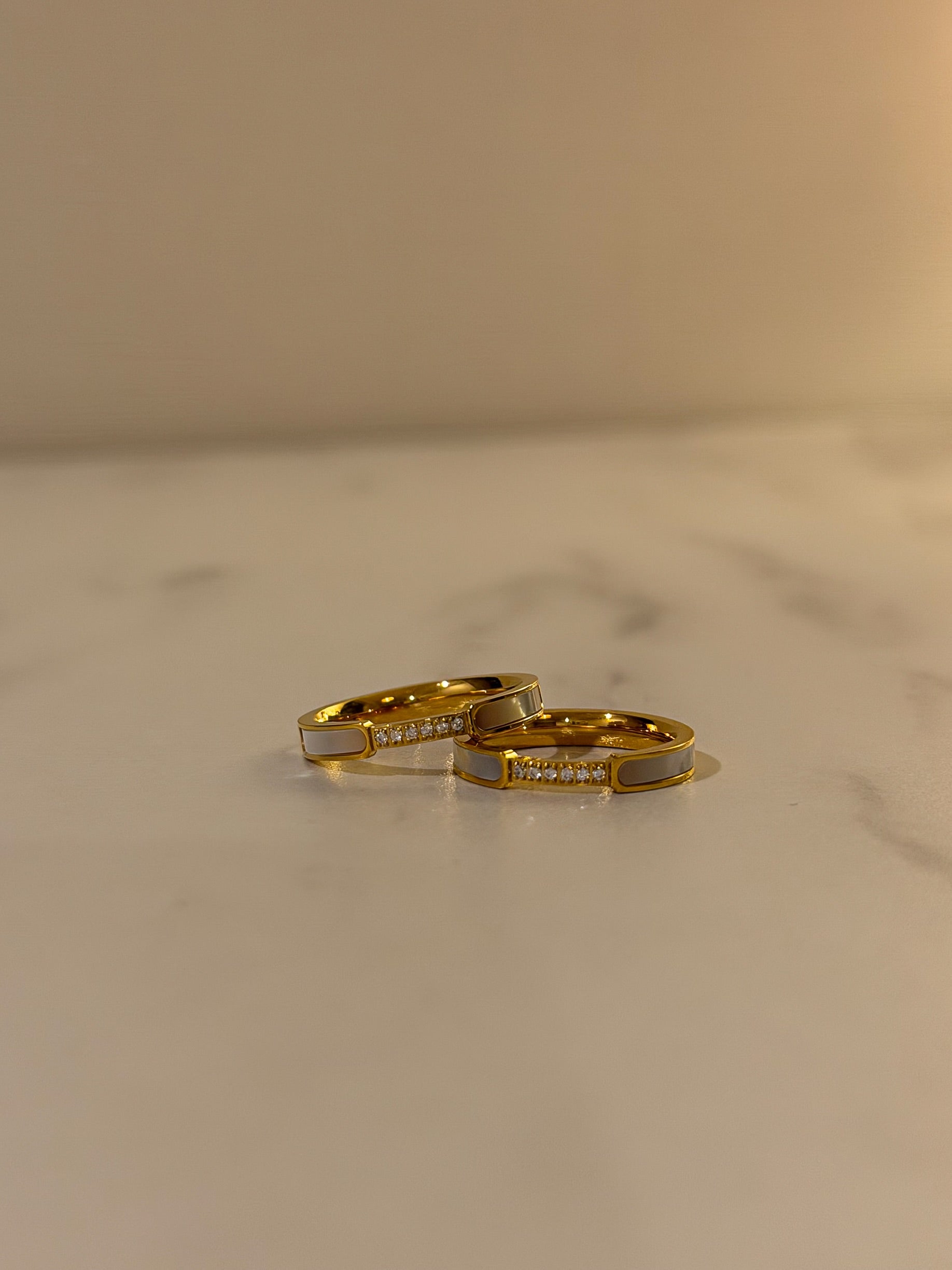 Marmoreal Ring