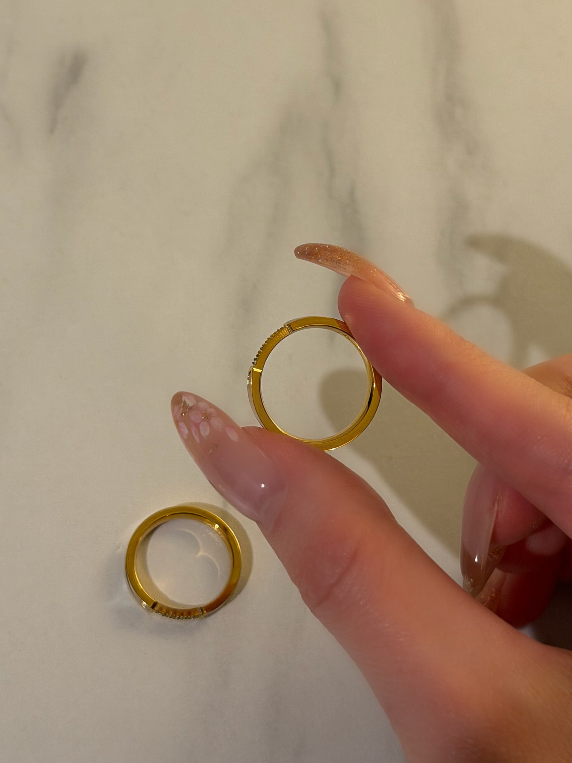 Marmoreal Ring