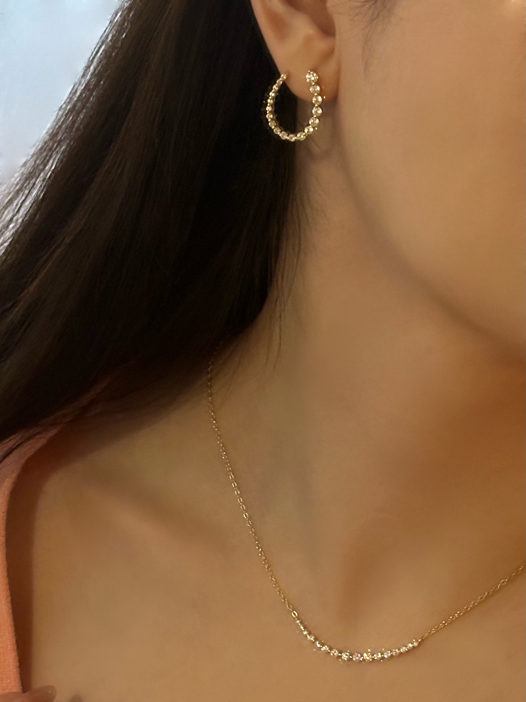 Classy Line Earrings