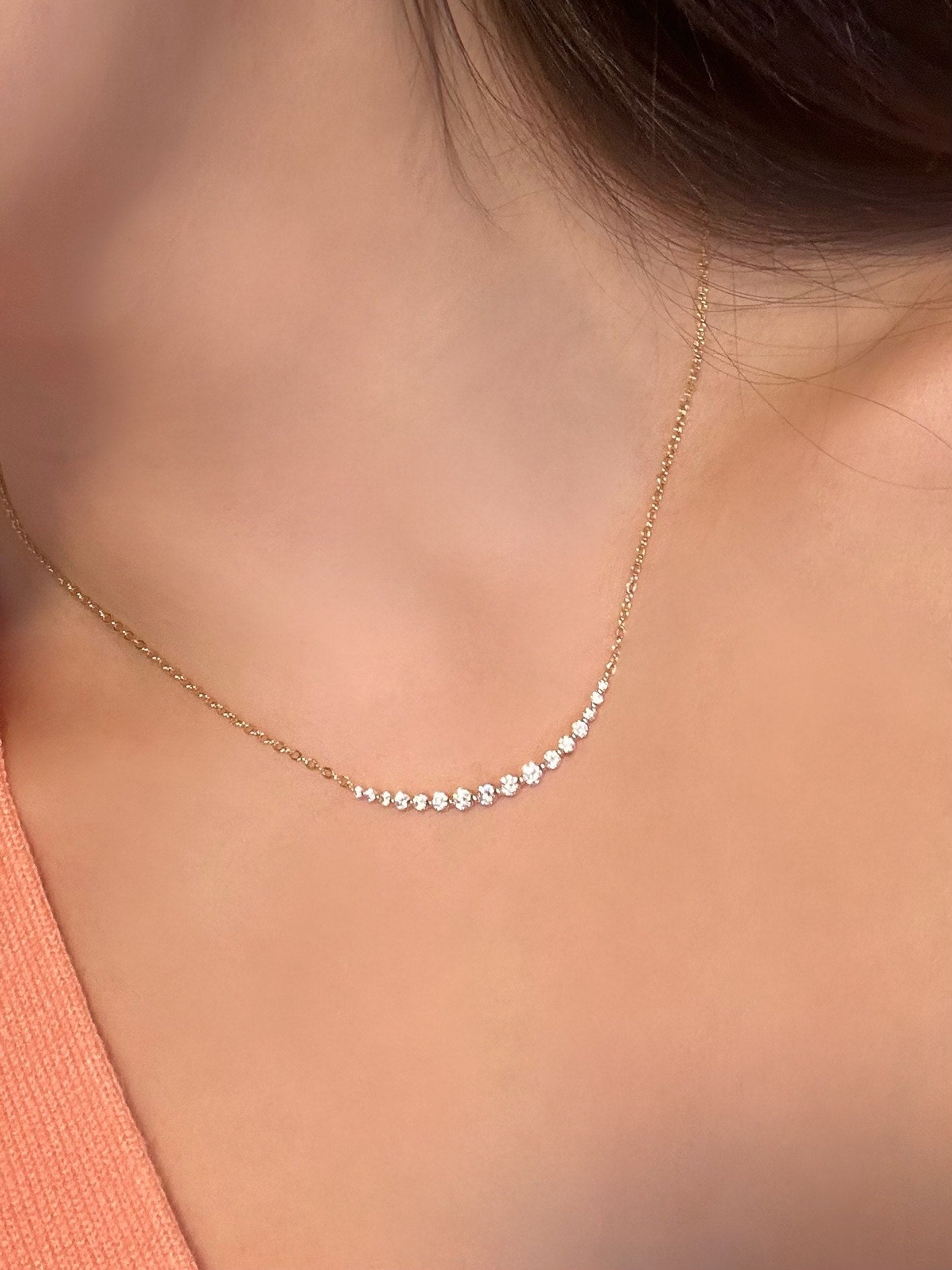 Classy Line Necklace