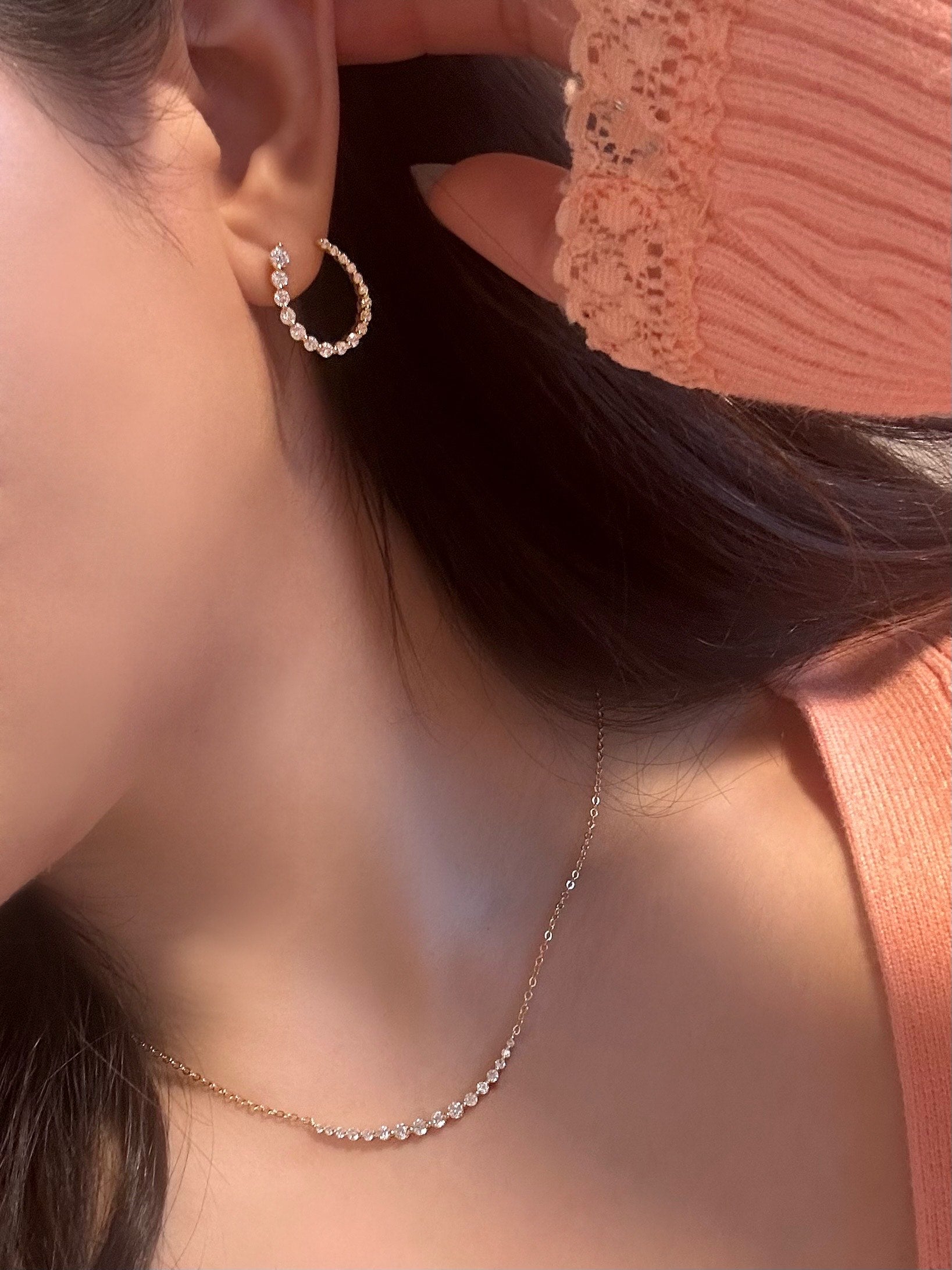 Classy Line Necklace