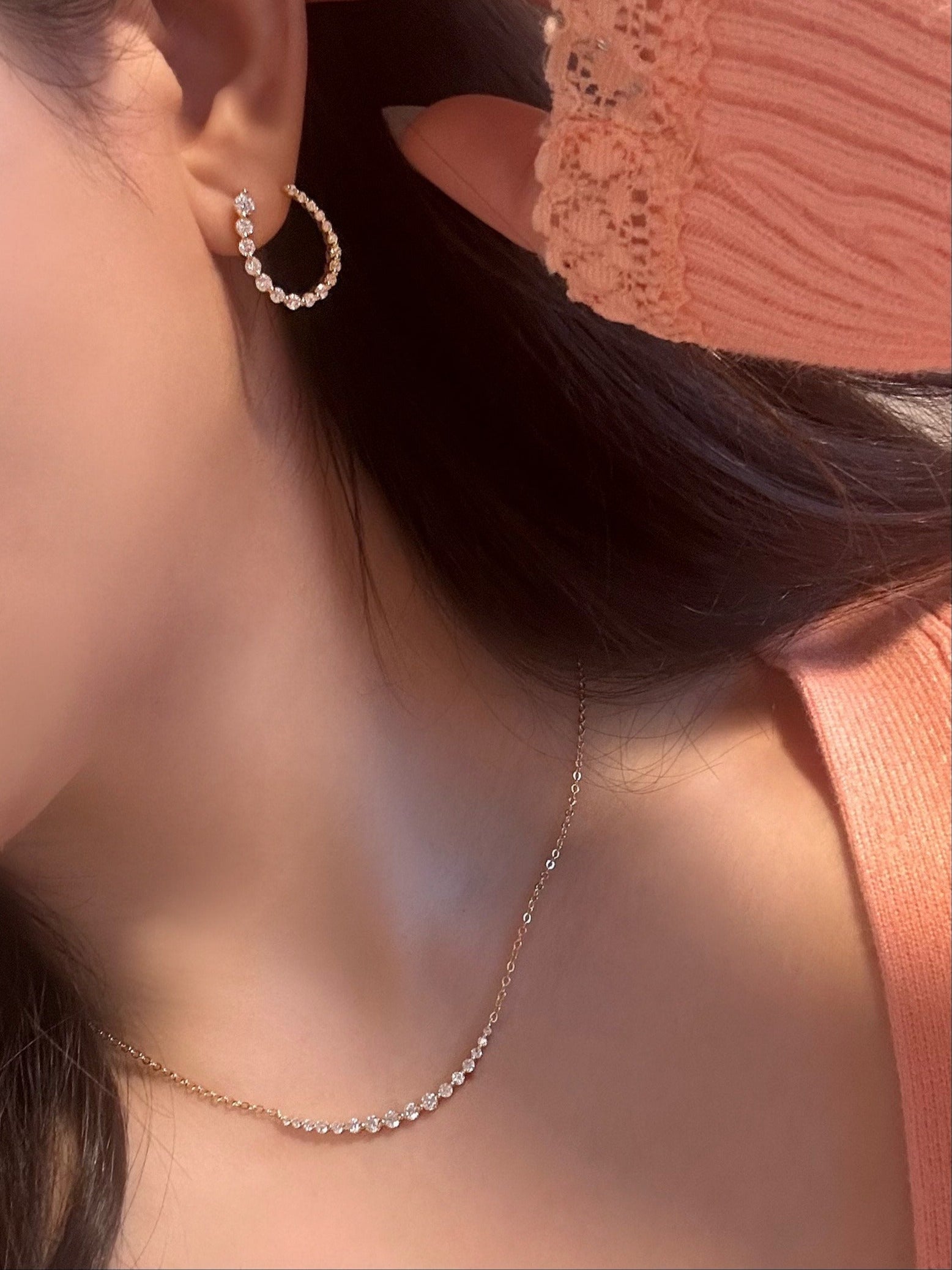 Classy Line Earrings