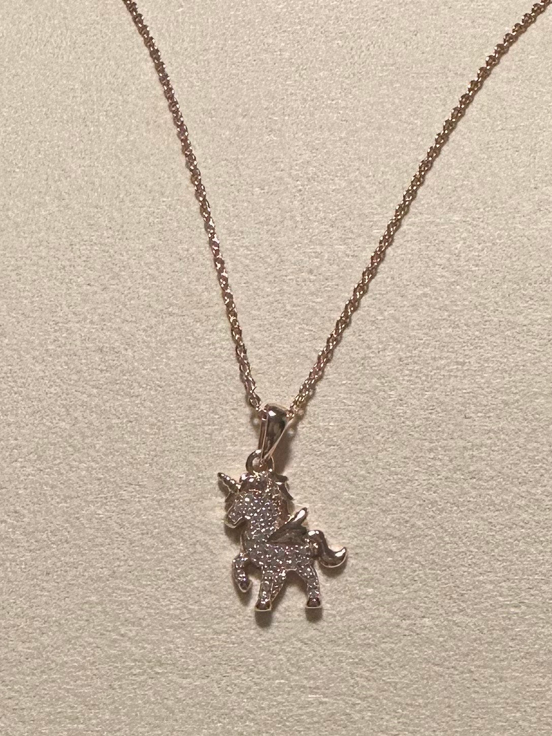 Unicorn Necklace