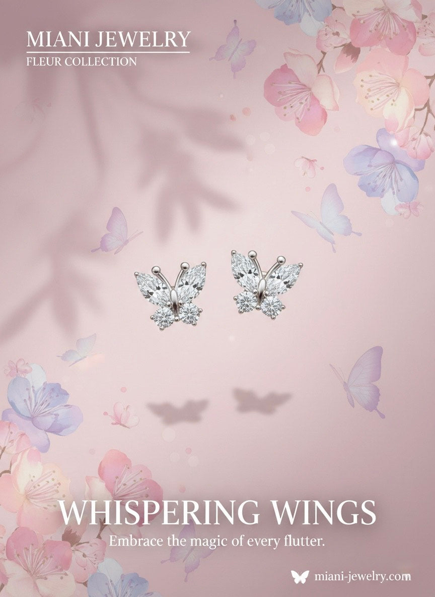Whispering Wings Earrings