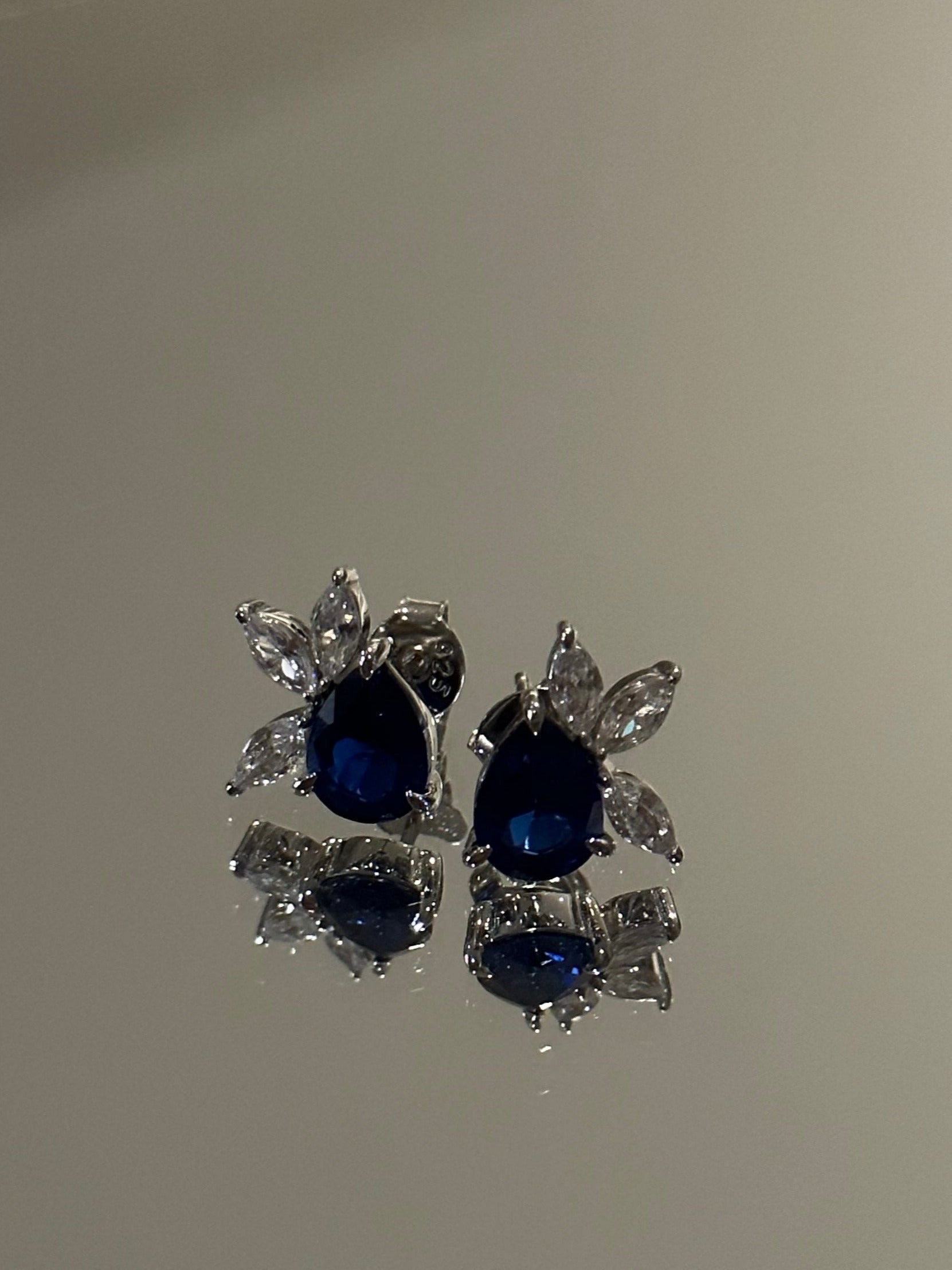 Royal Blue Earrings