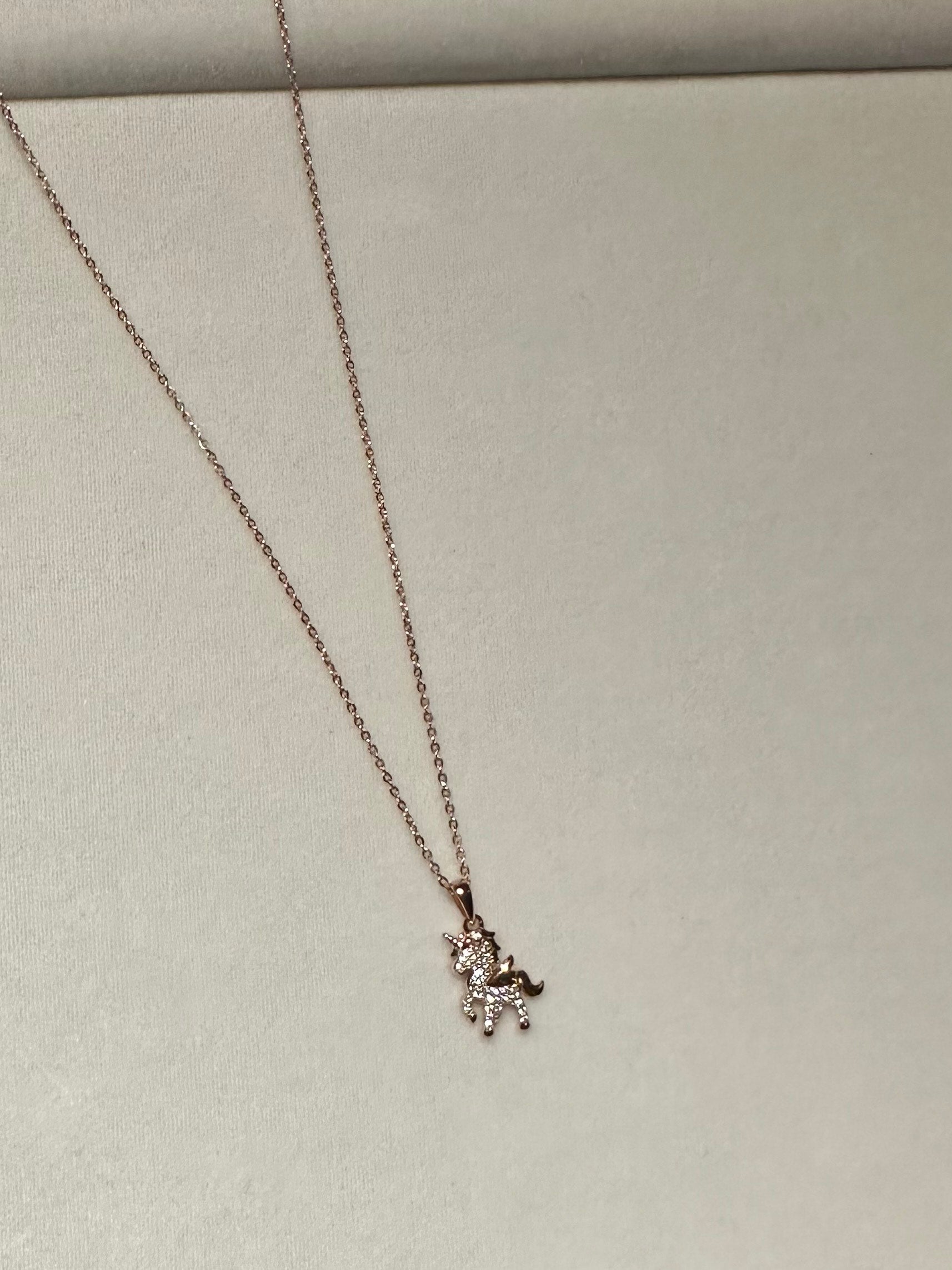 Unicorn Necklace
