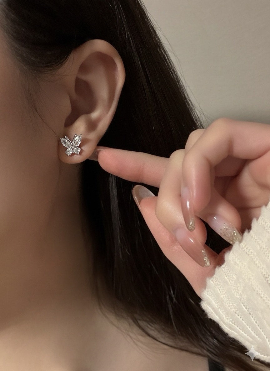 Whispering Wings Earrings