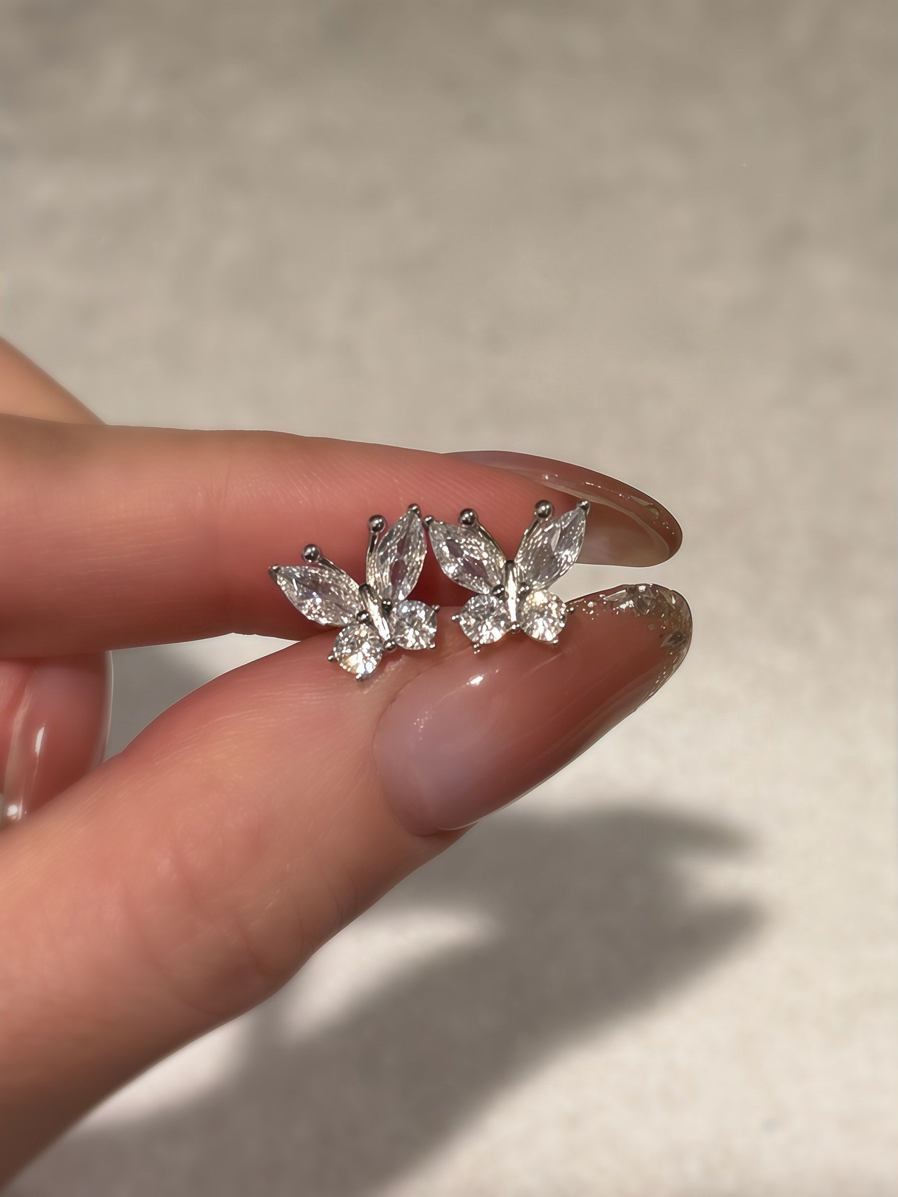 Whispering Wings Earrings