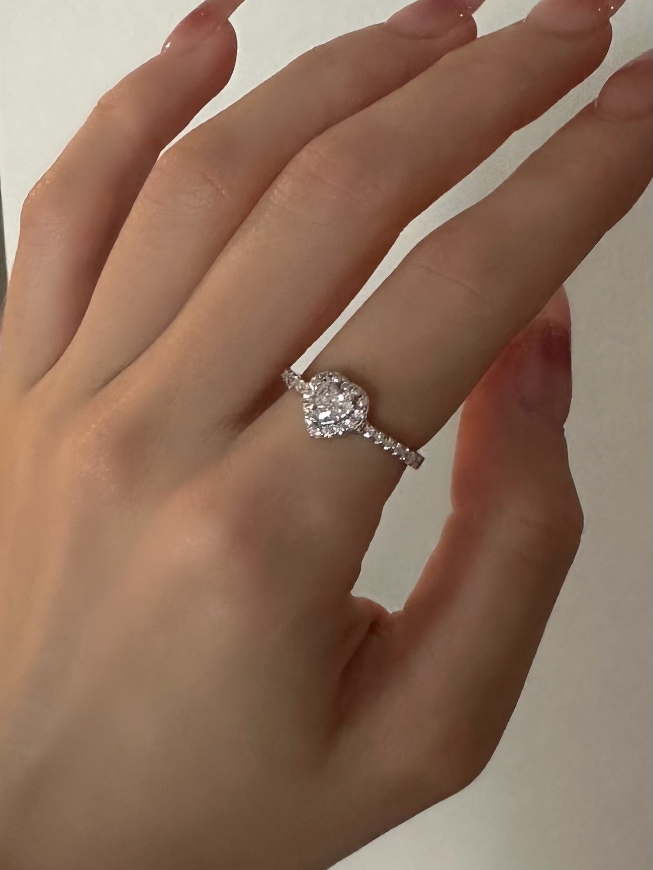 Adore Heart Ring