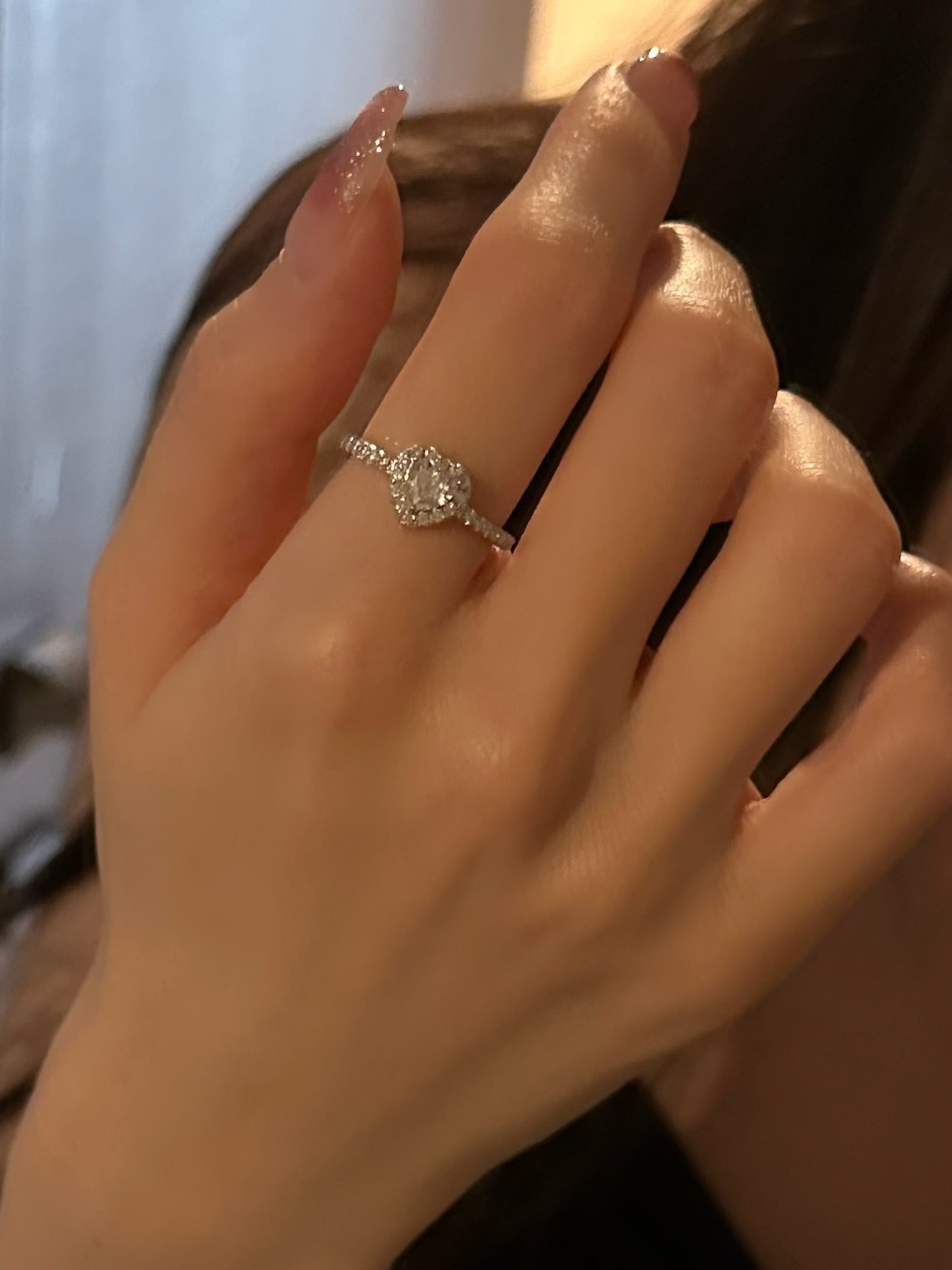 Adore Heart Ring