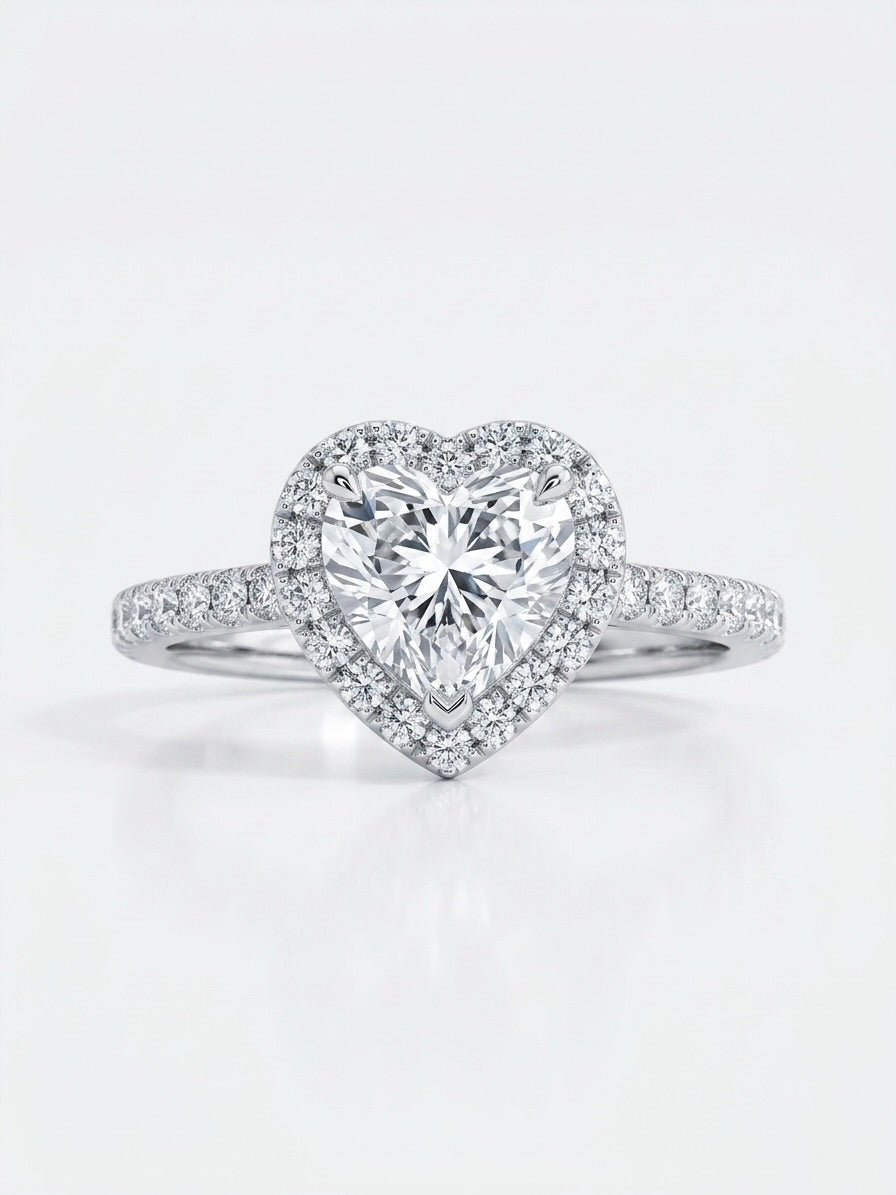 Adore Heart Ring