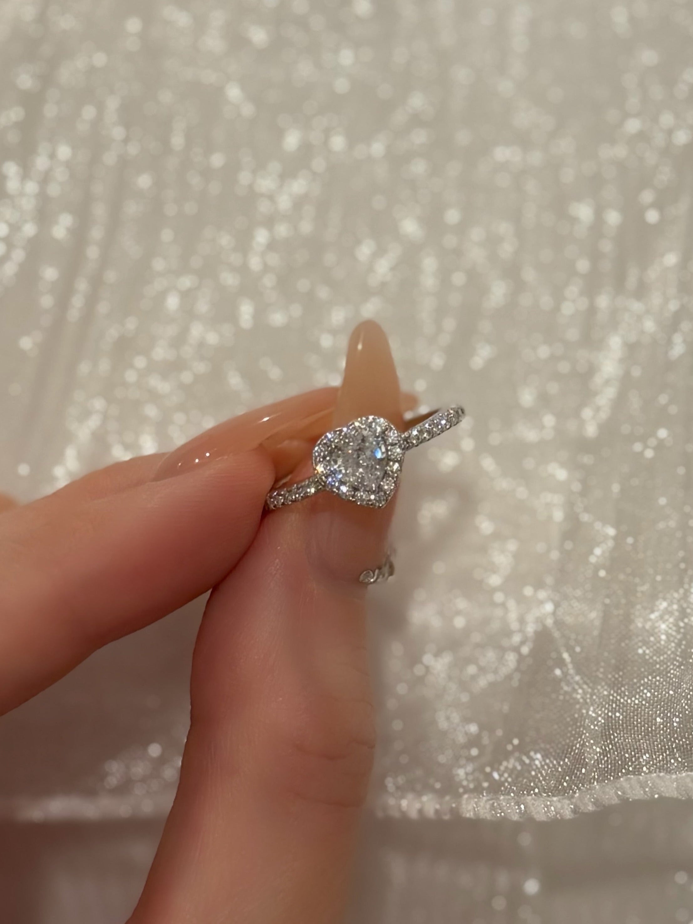 Adore Heart Ring
