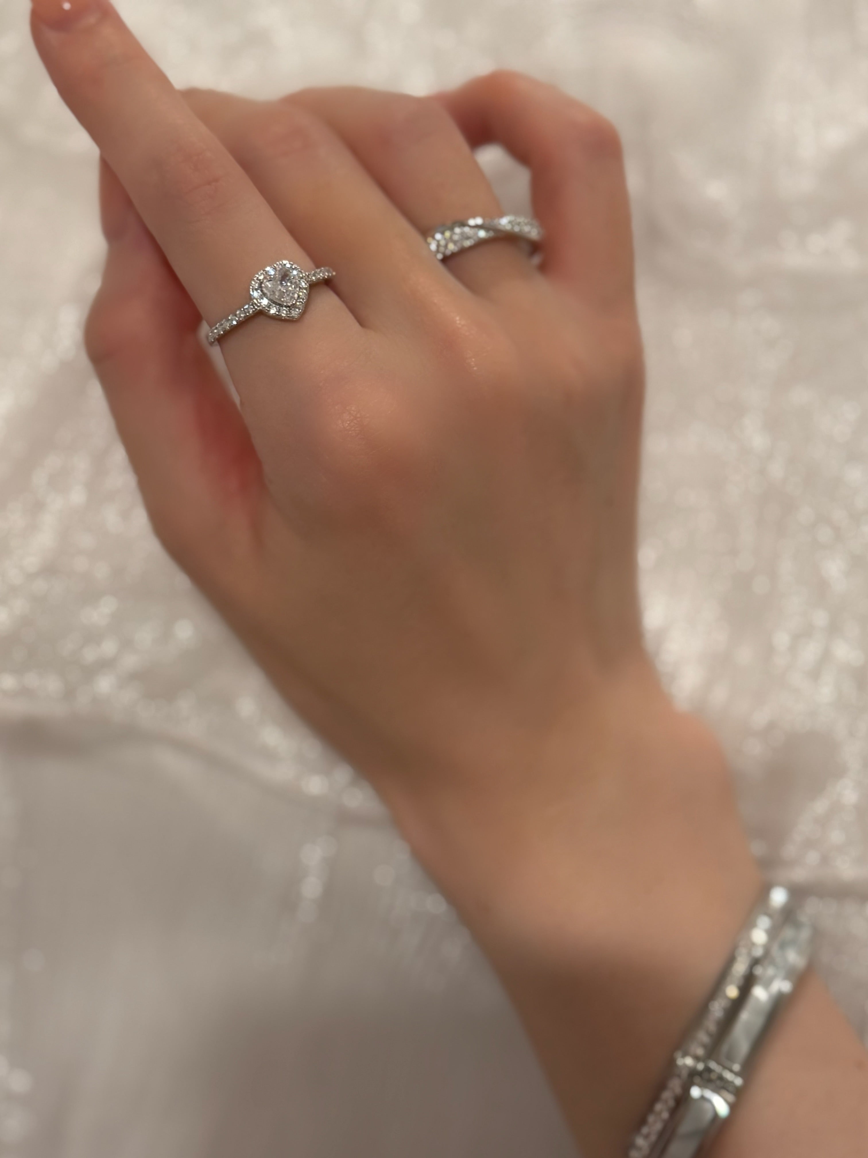 Adore Heart Ring