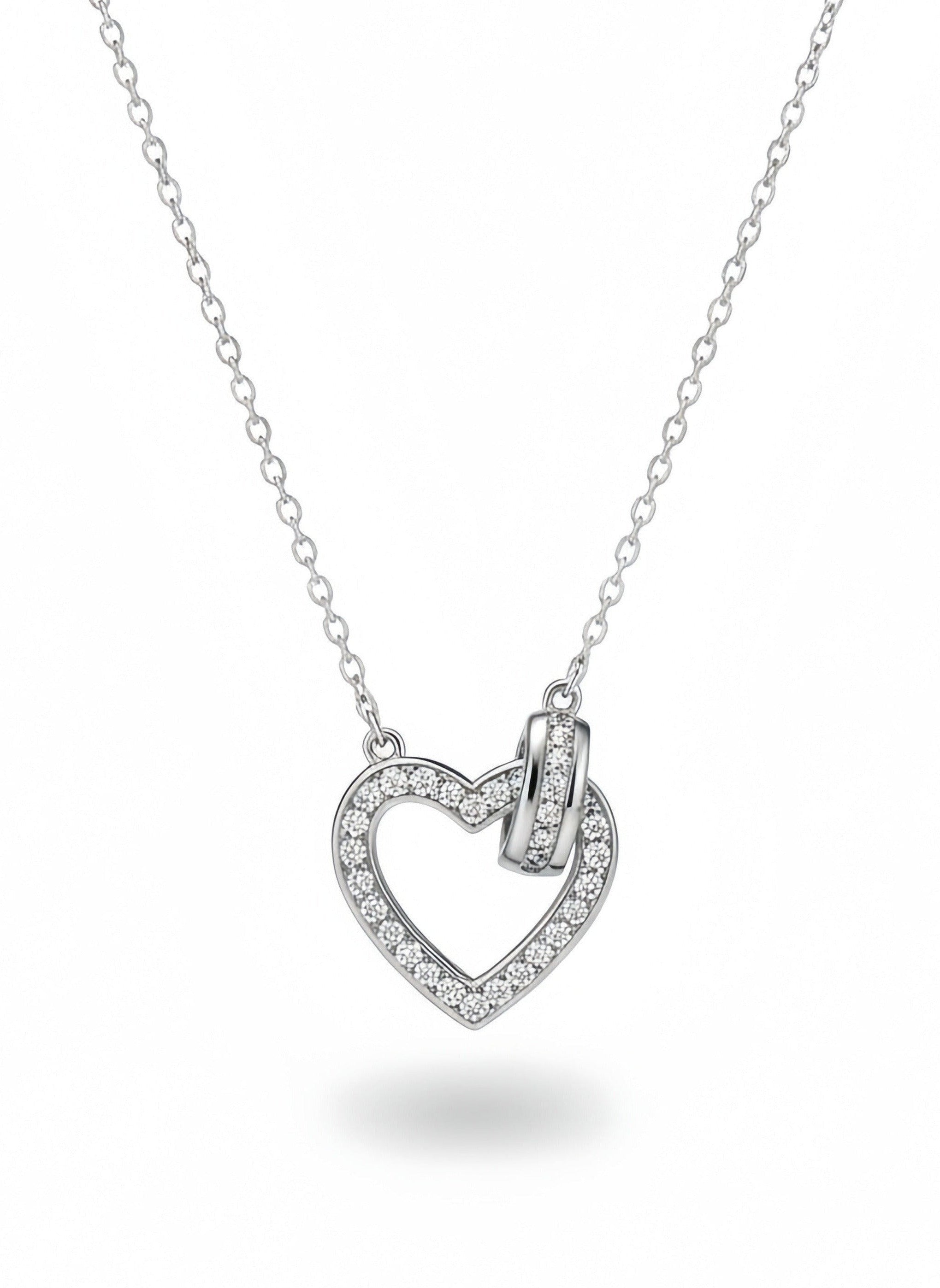 Linked Heart Necklace – MIANI