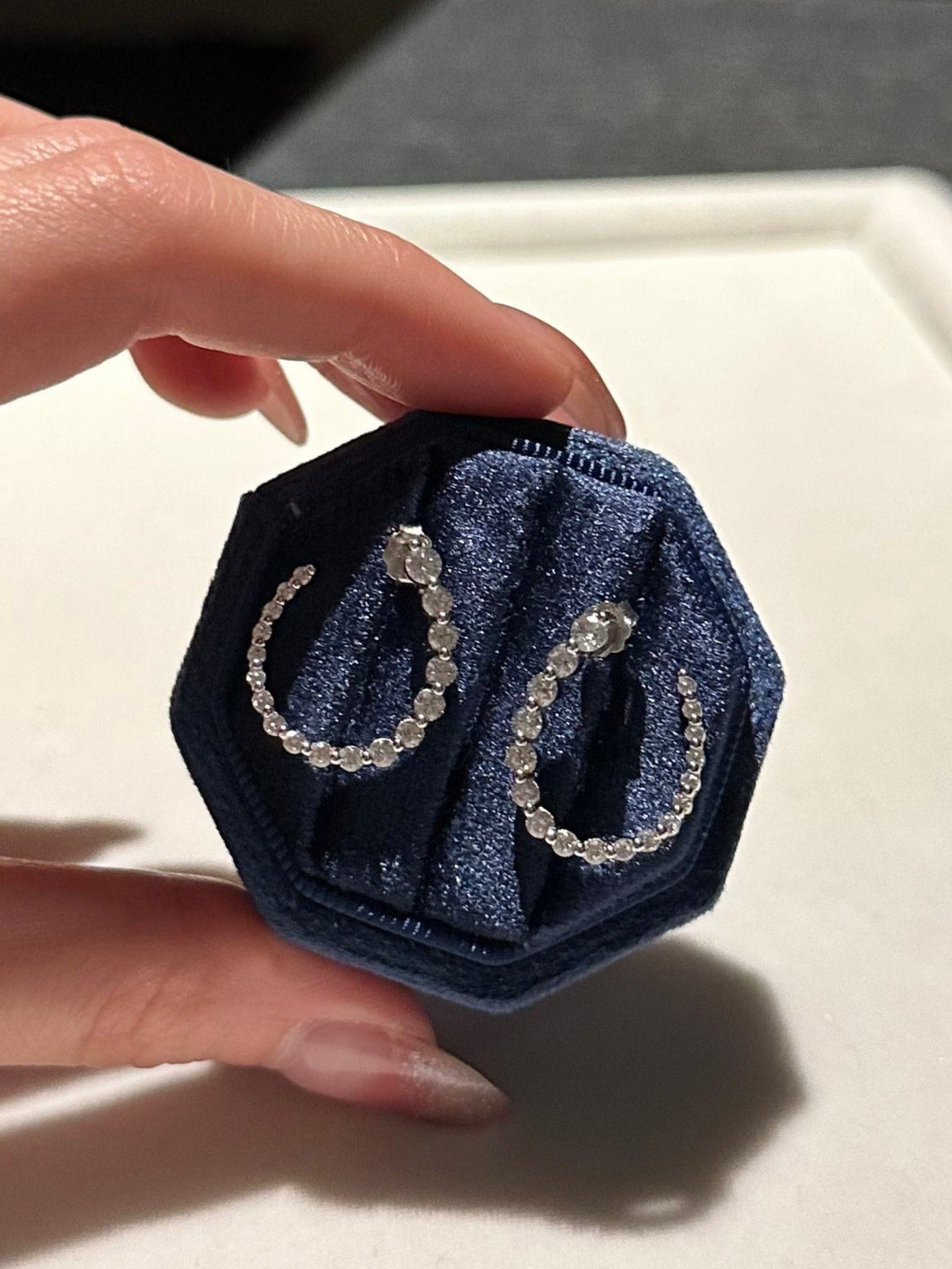 Classy Line Earrings