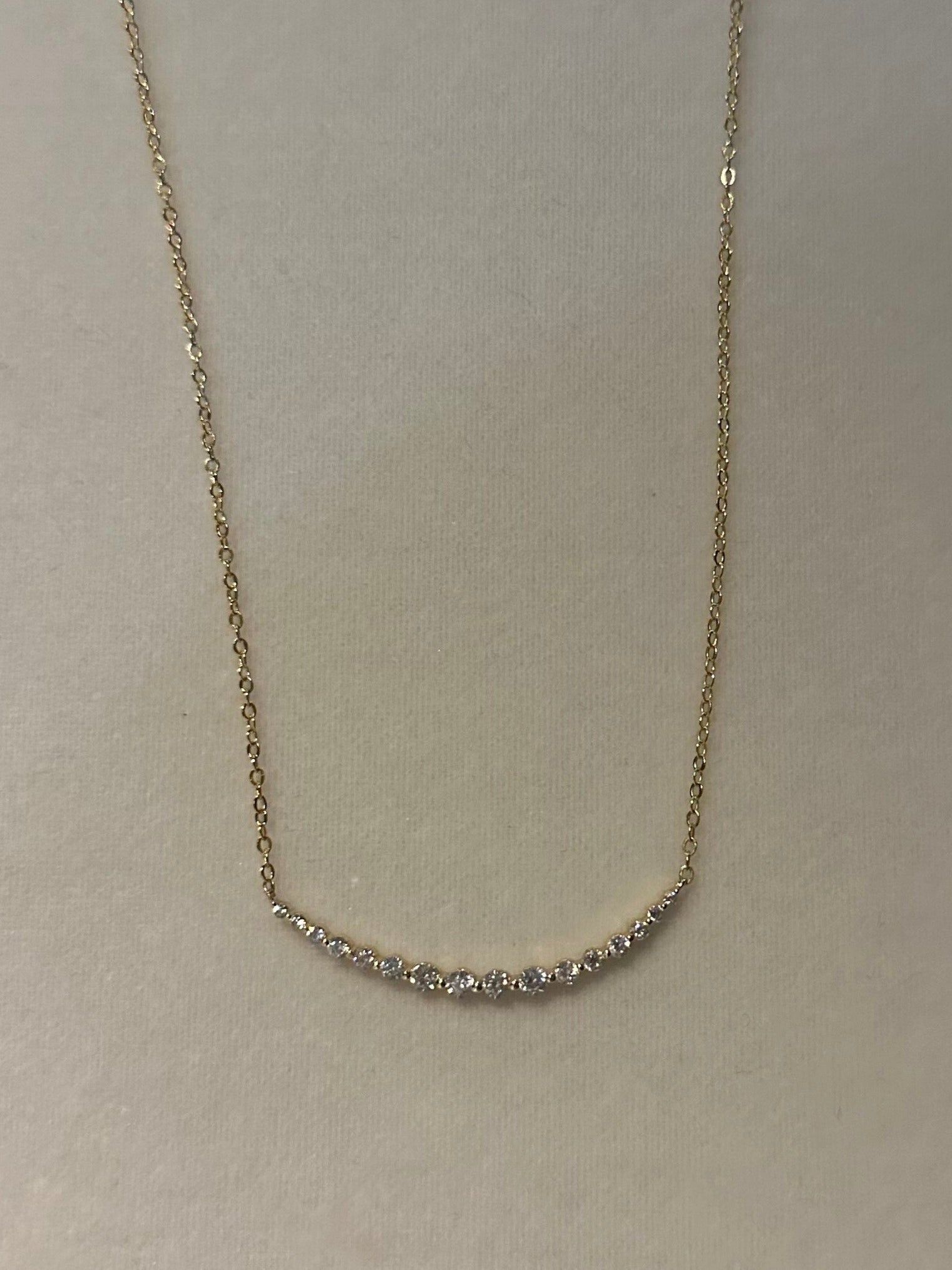 Classy Line Necklace