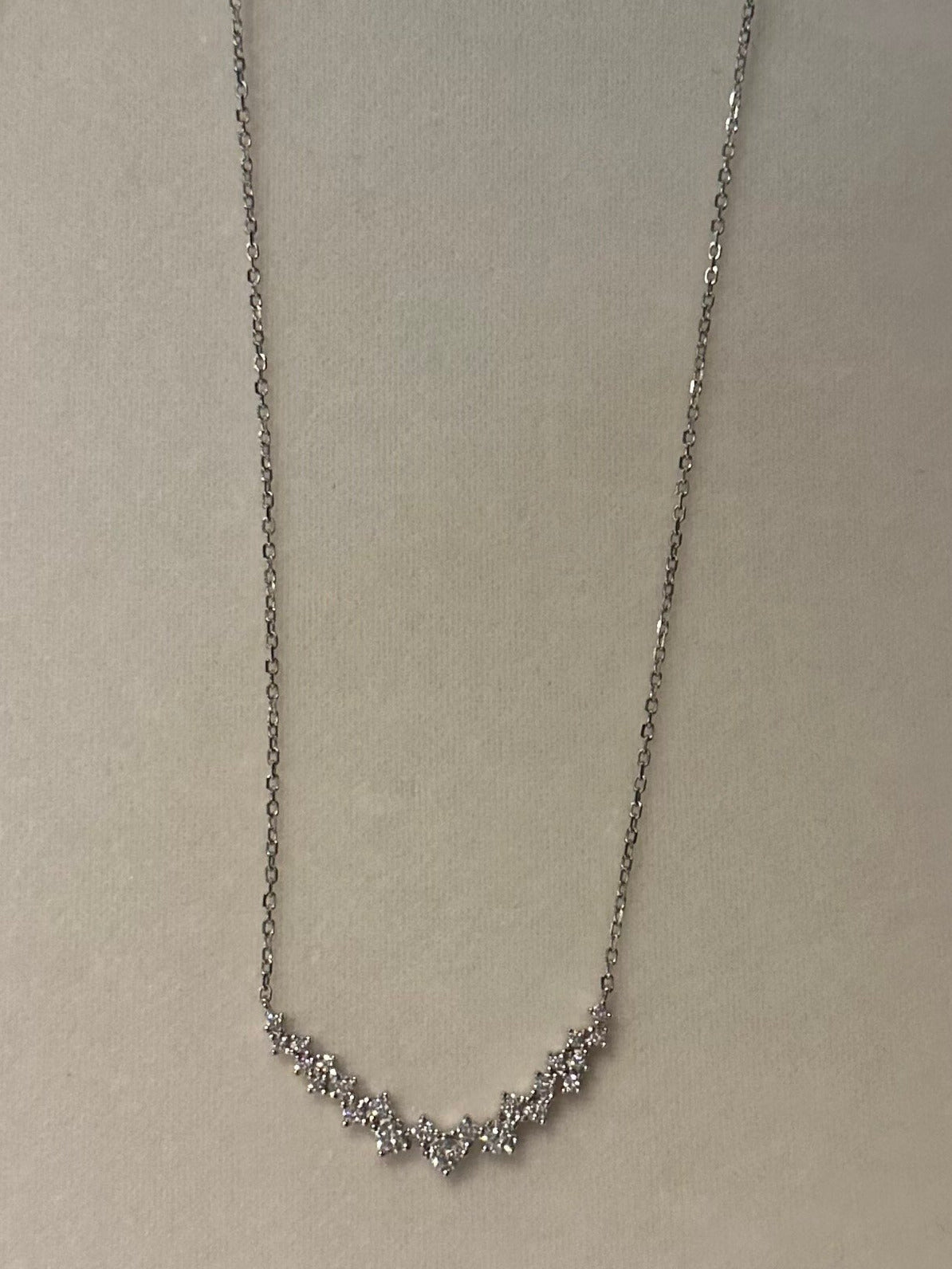 Heart Line Necklace