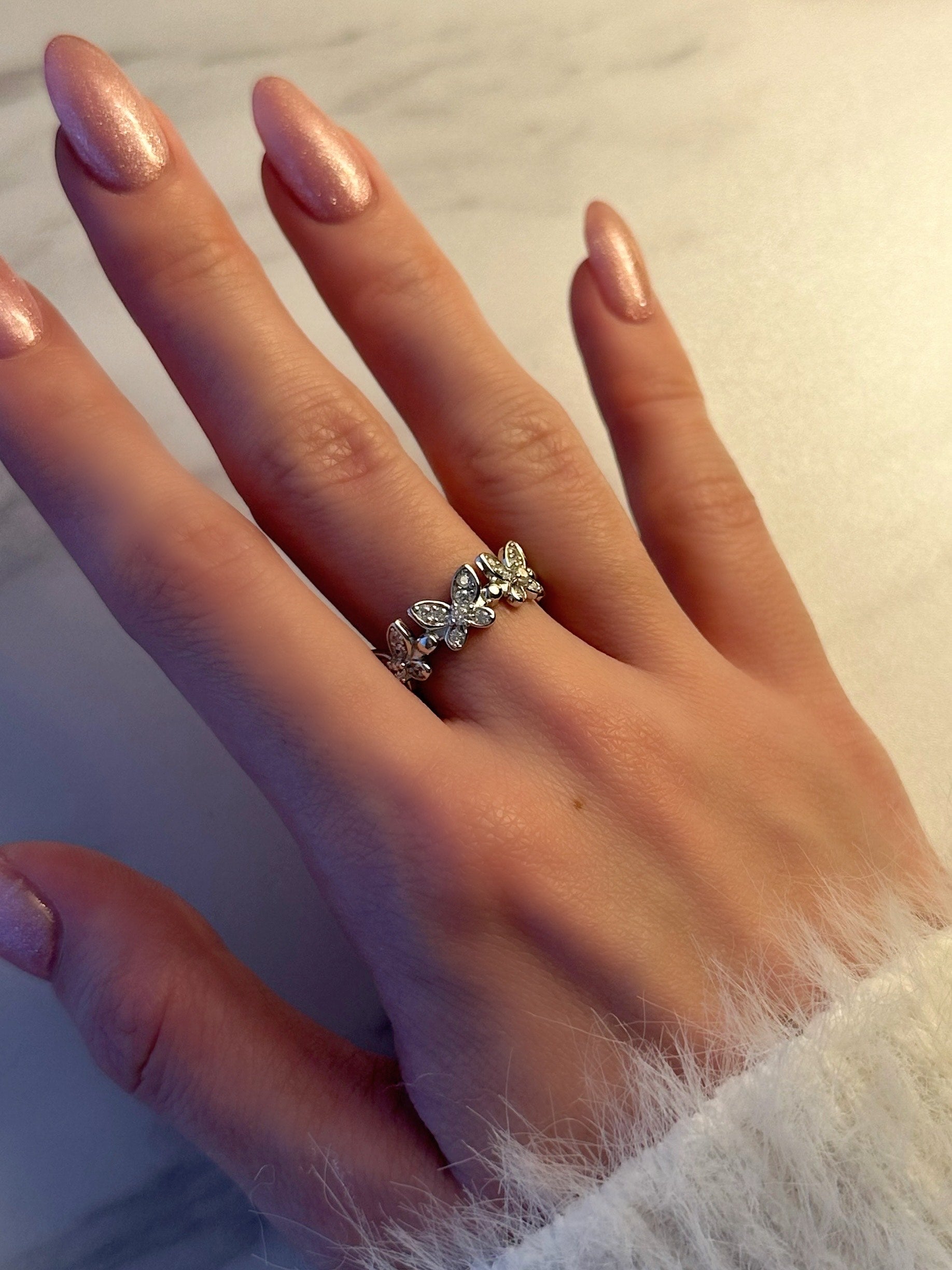 Eternally Butterfly Ring