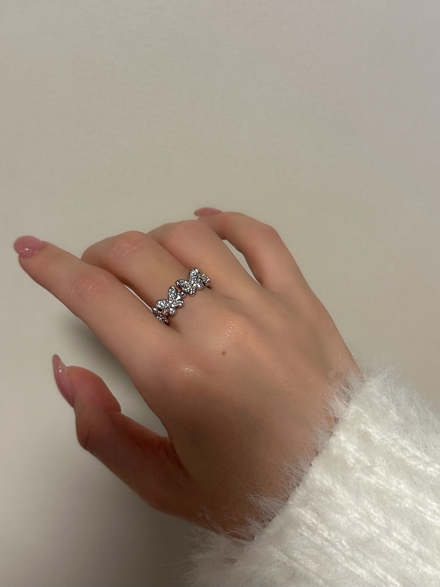 Eternally Butterfly Ring