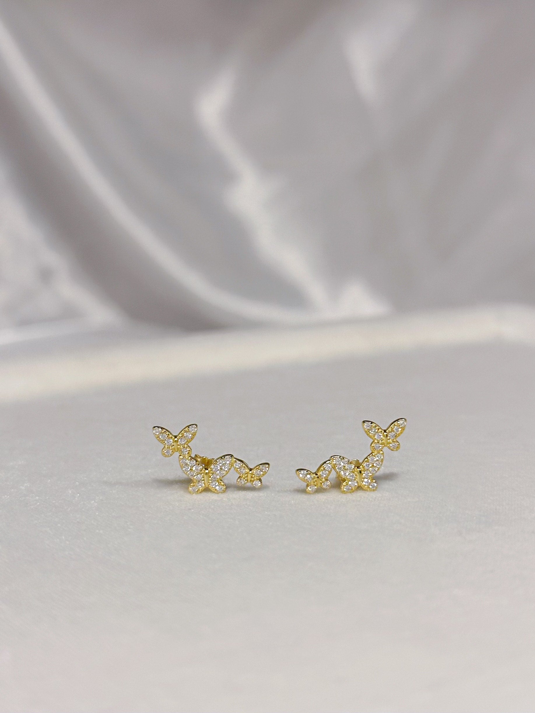 Butterfly Earrings