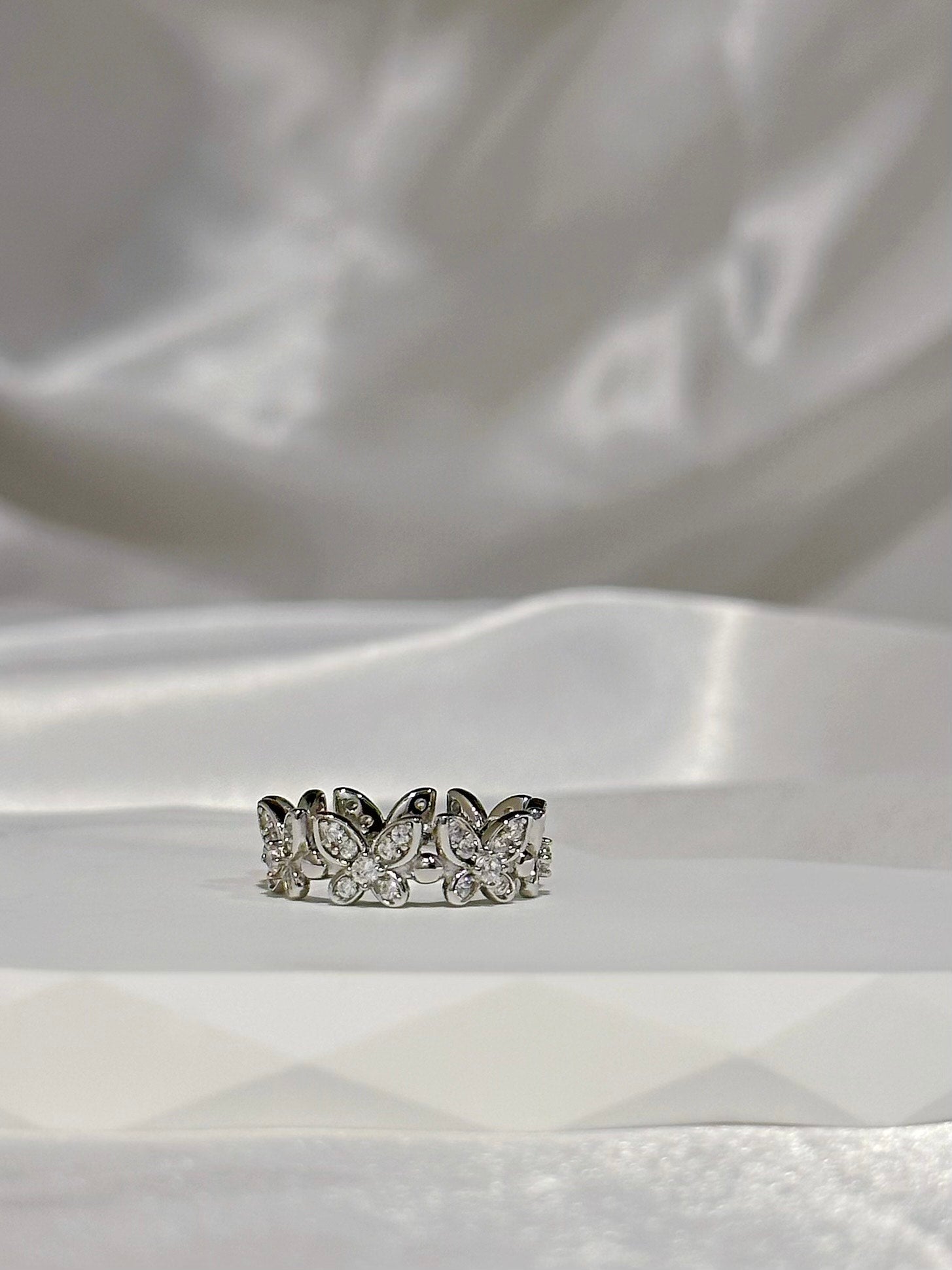 Eternally Butterfly Ring