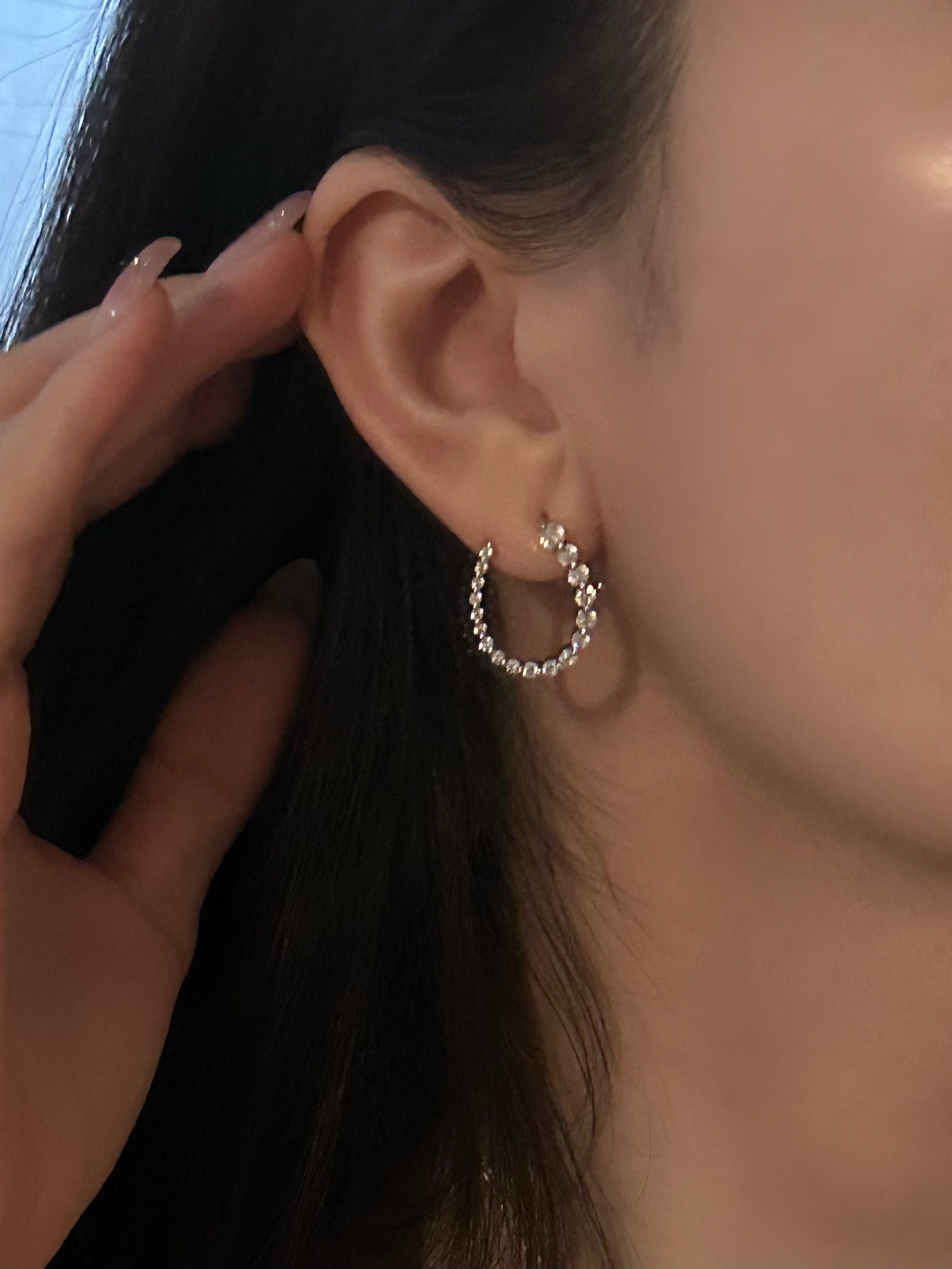 Classy Line Earrings