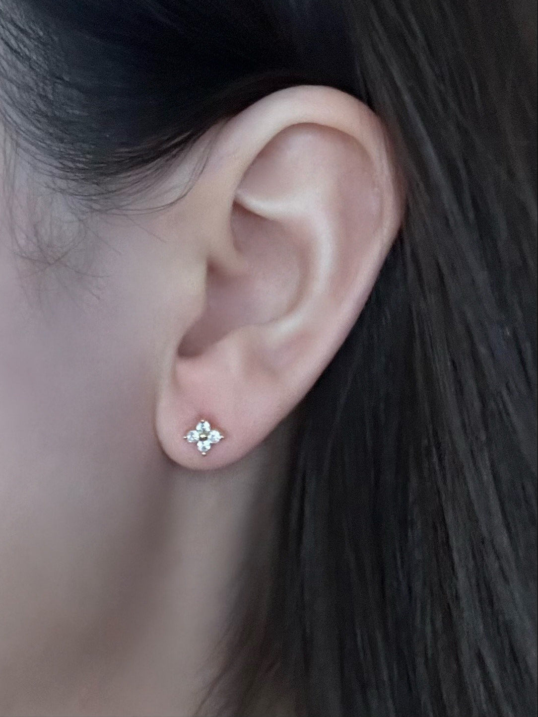 Mini Di Earrings