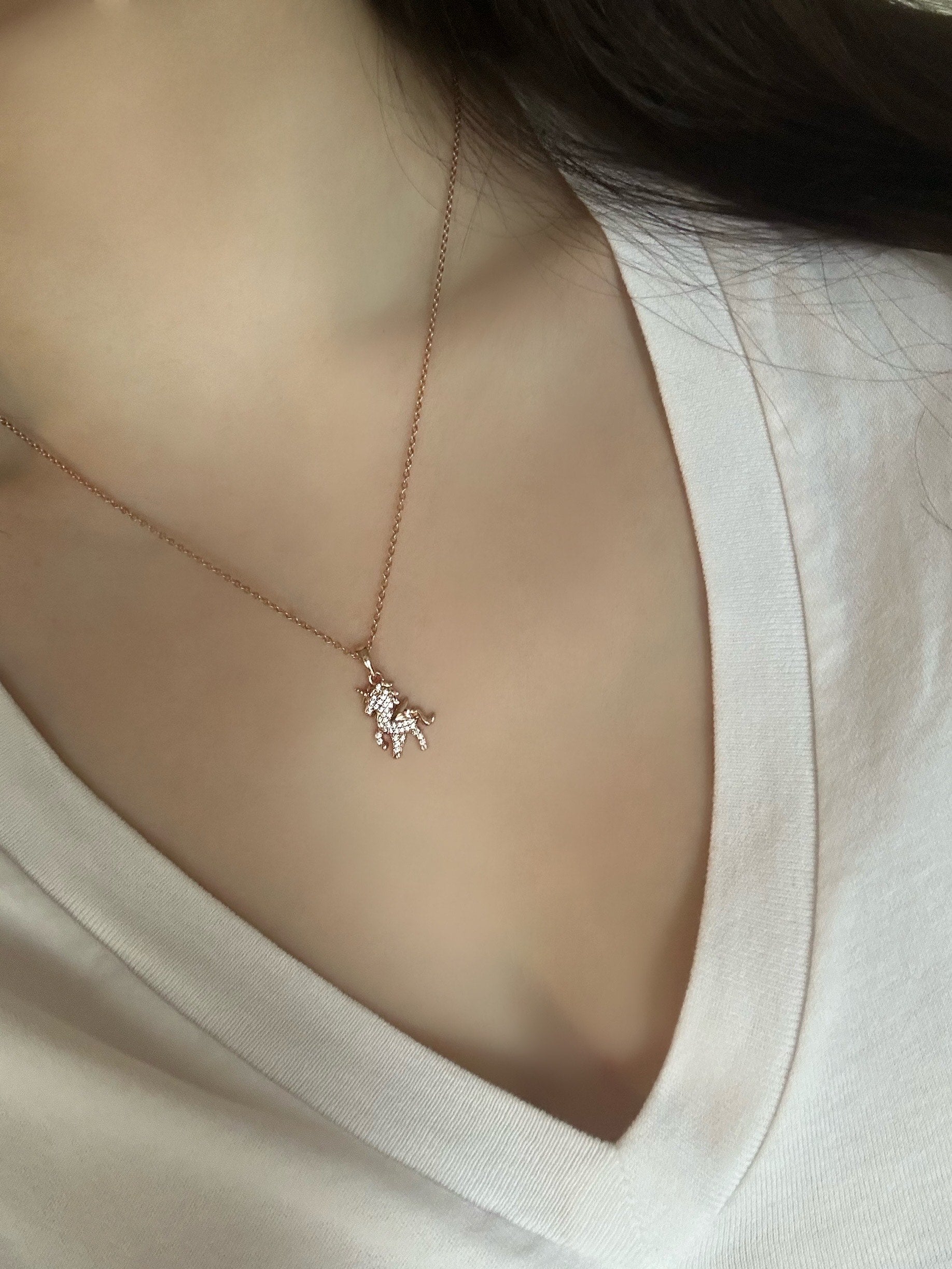 Unicorn Necklace
