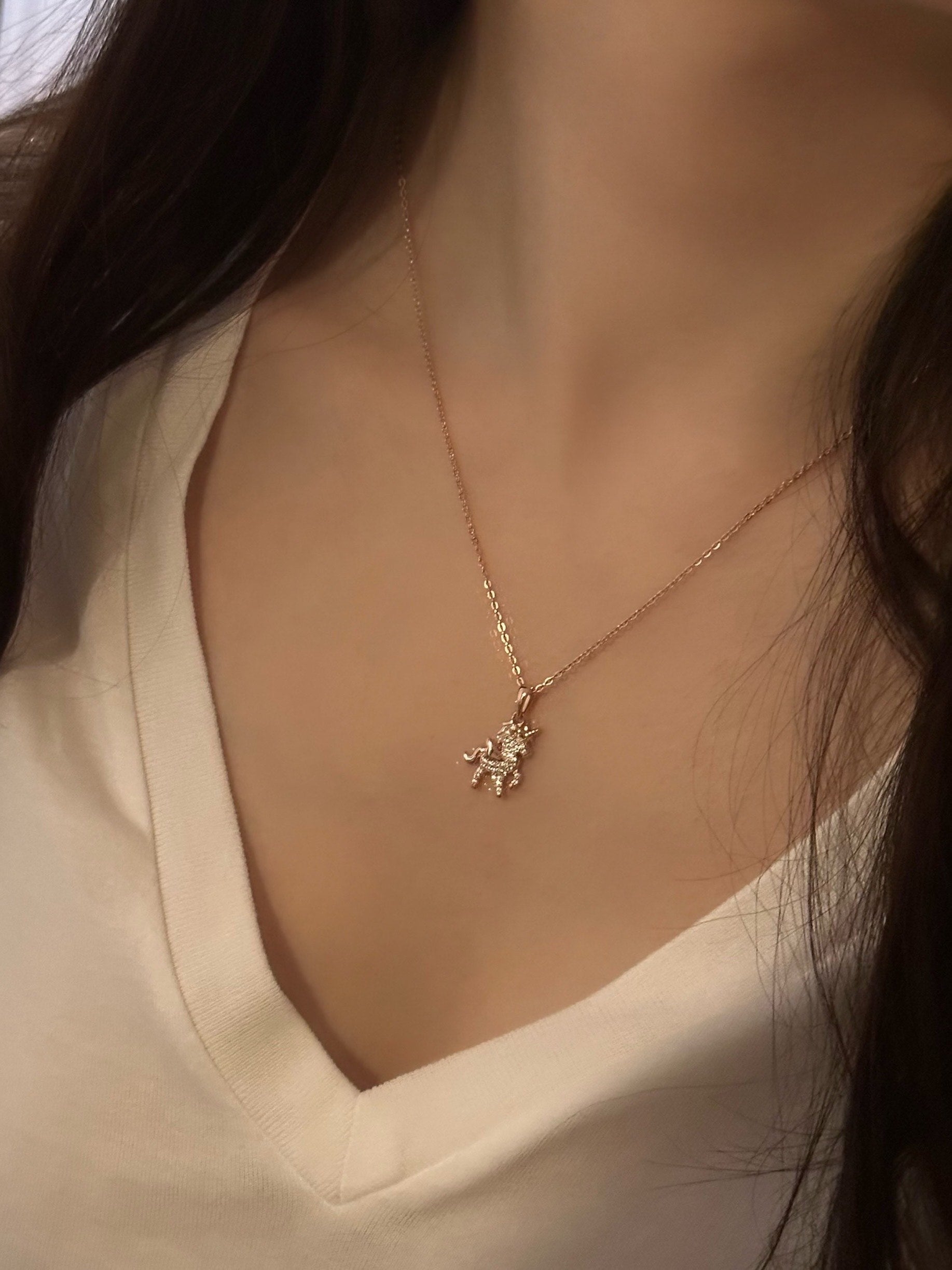 Unicorn Necklace