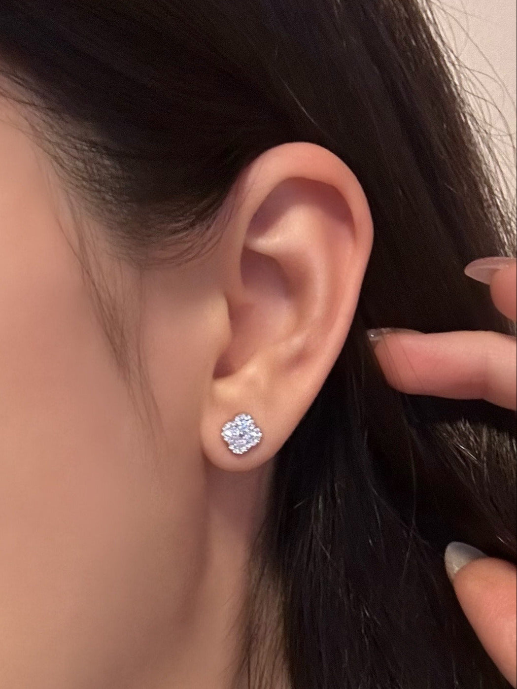 Baby Clover Earrings