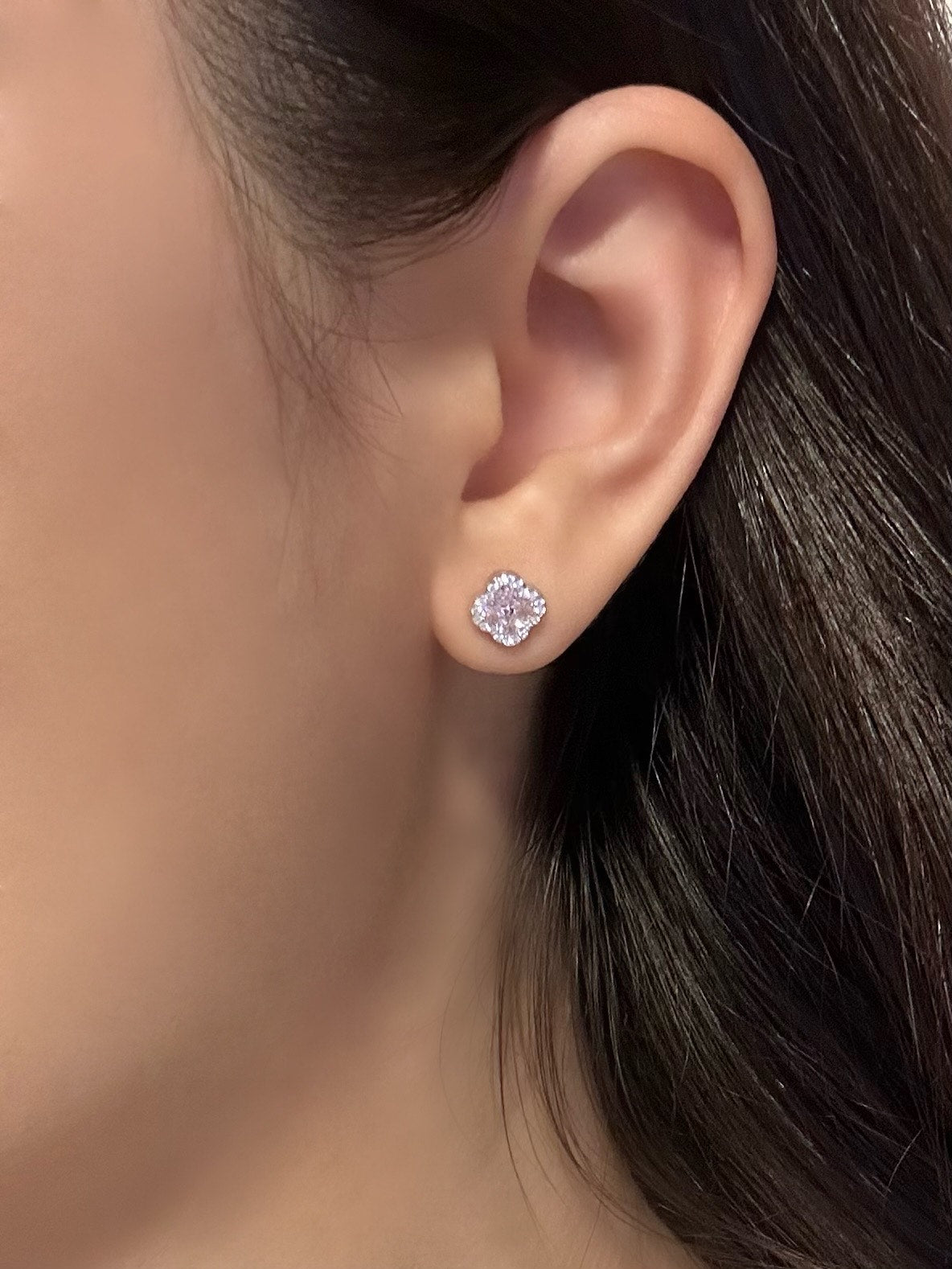 Baby Clover Earrings