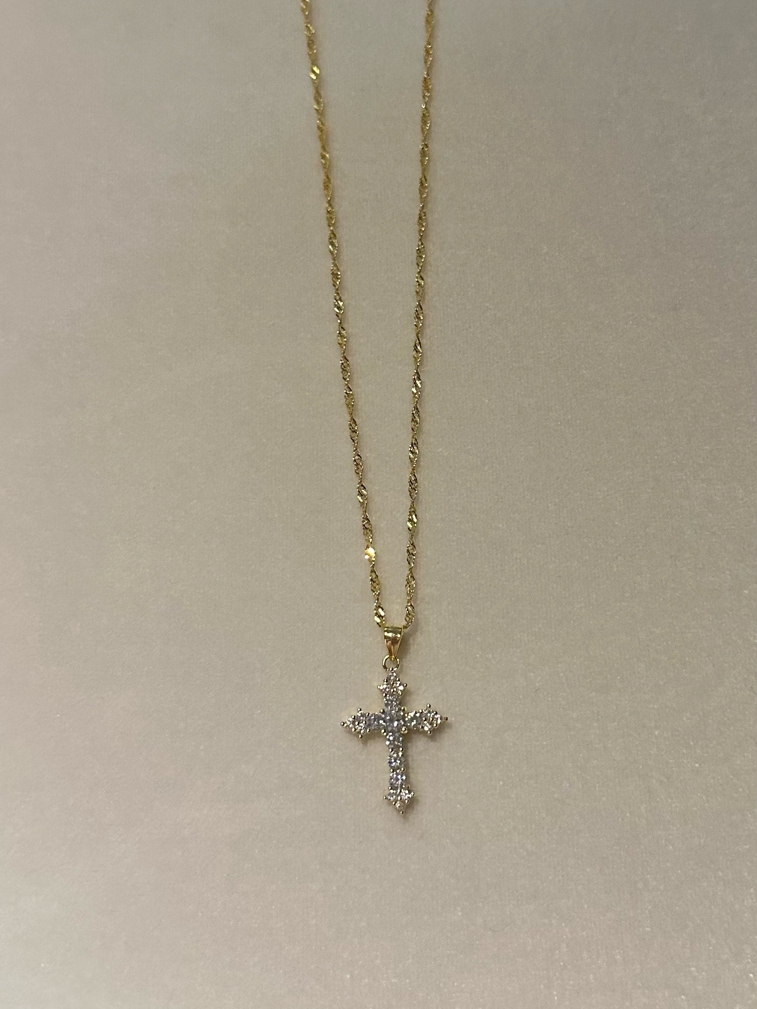 Faith Necklace