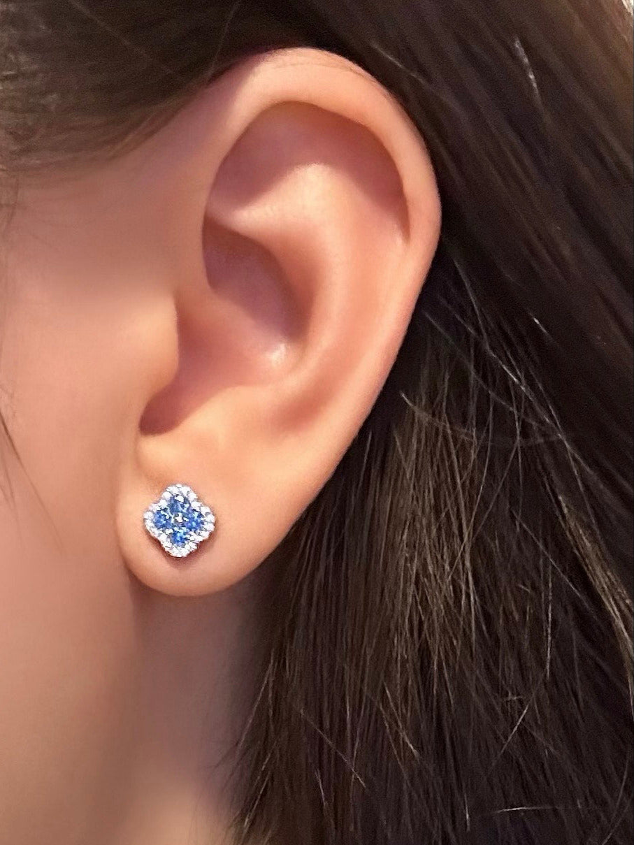 Baby Clover Earrings