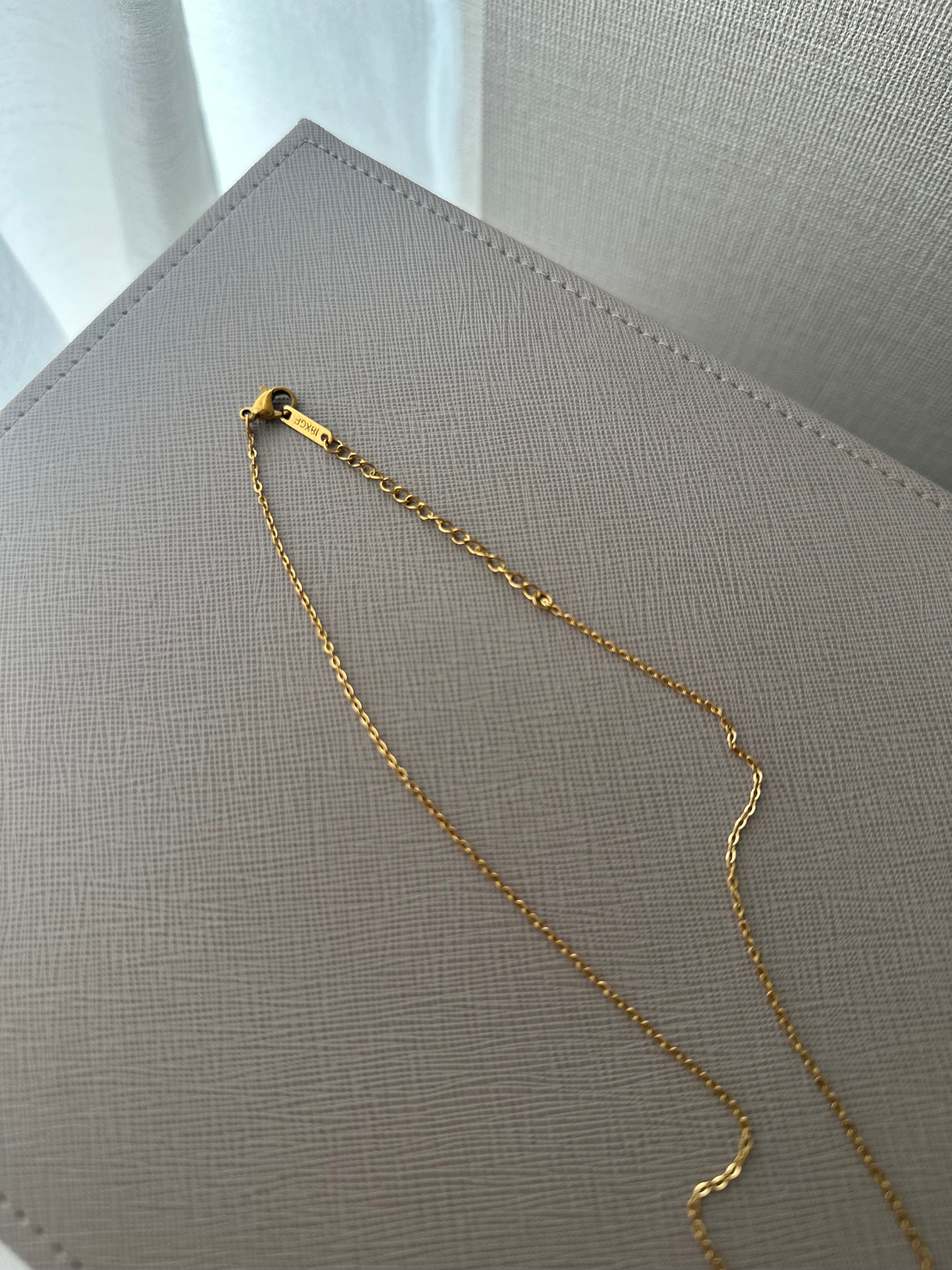 Butterfly Charm Necklace