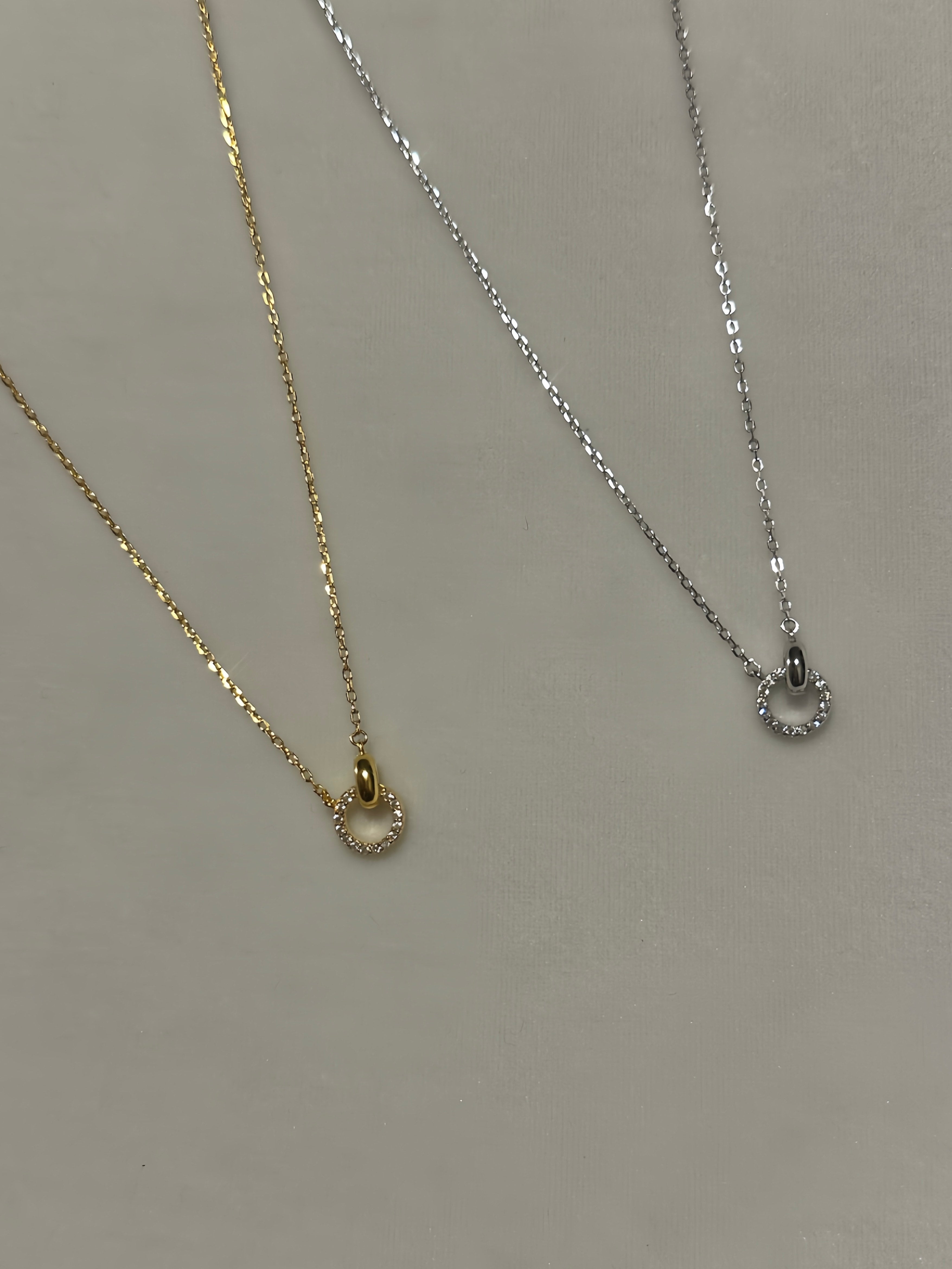 Eternal Duet Necklace