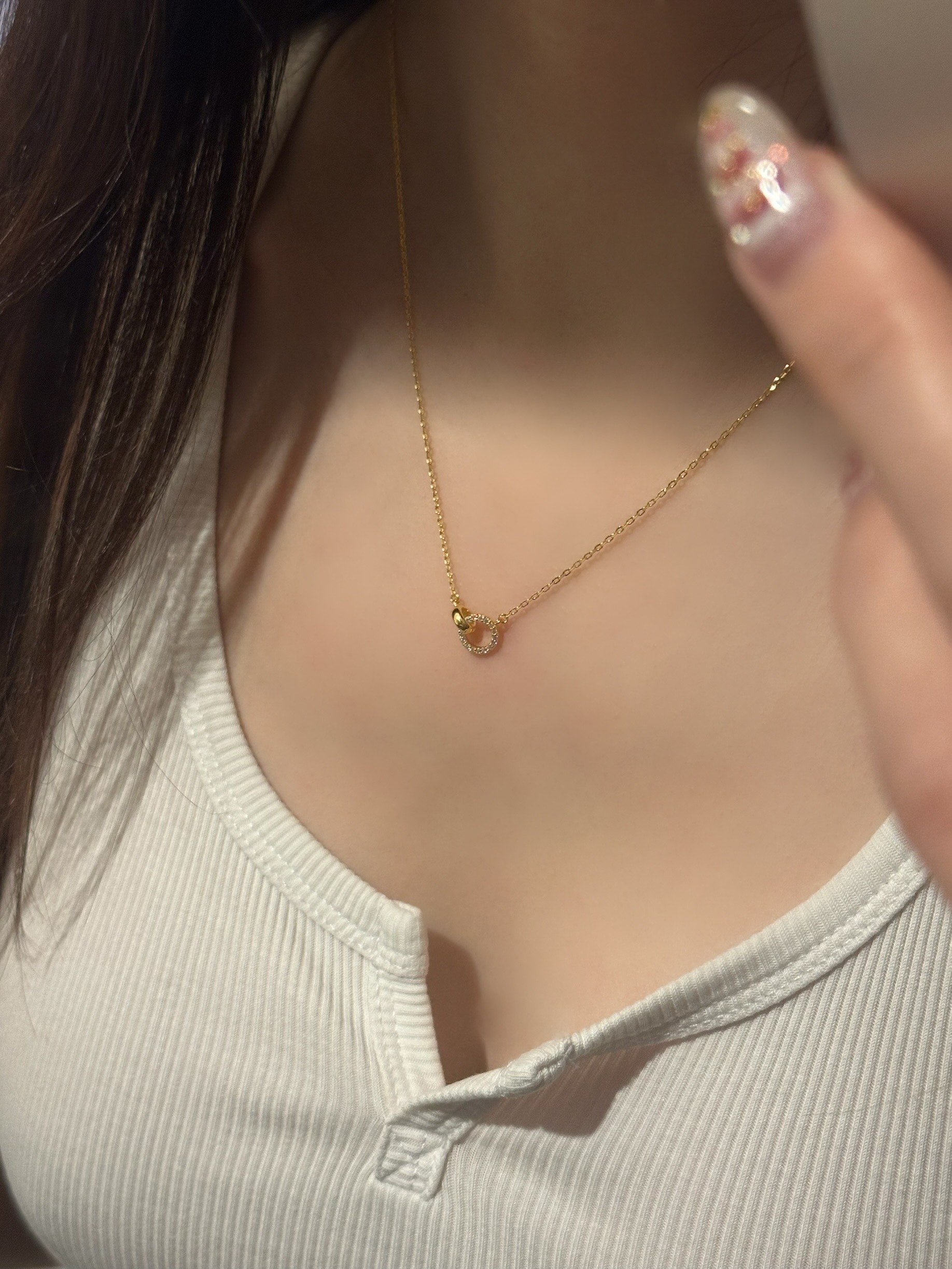 Eternal Duet Necklace