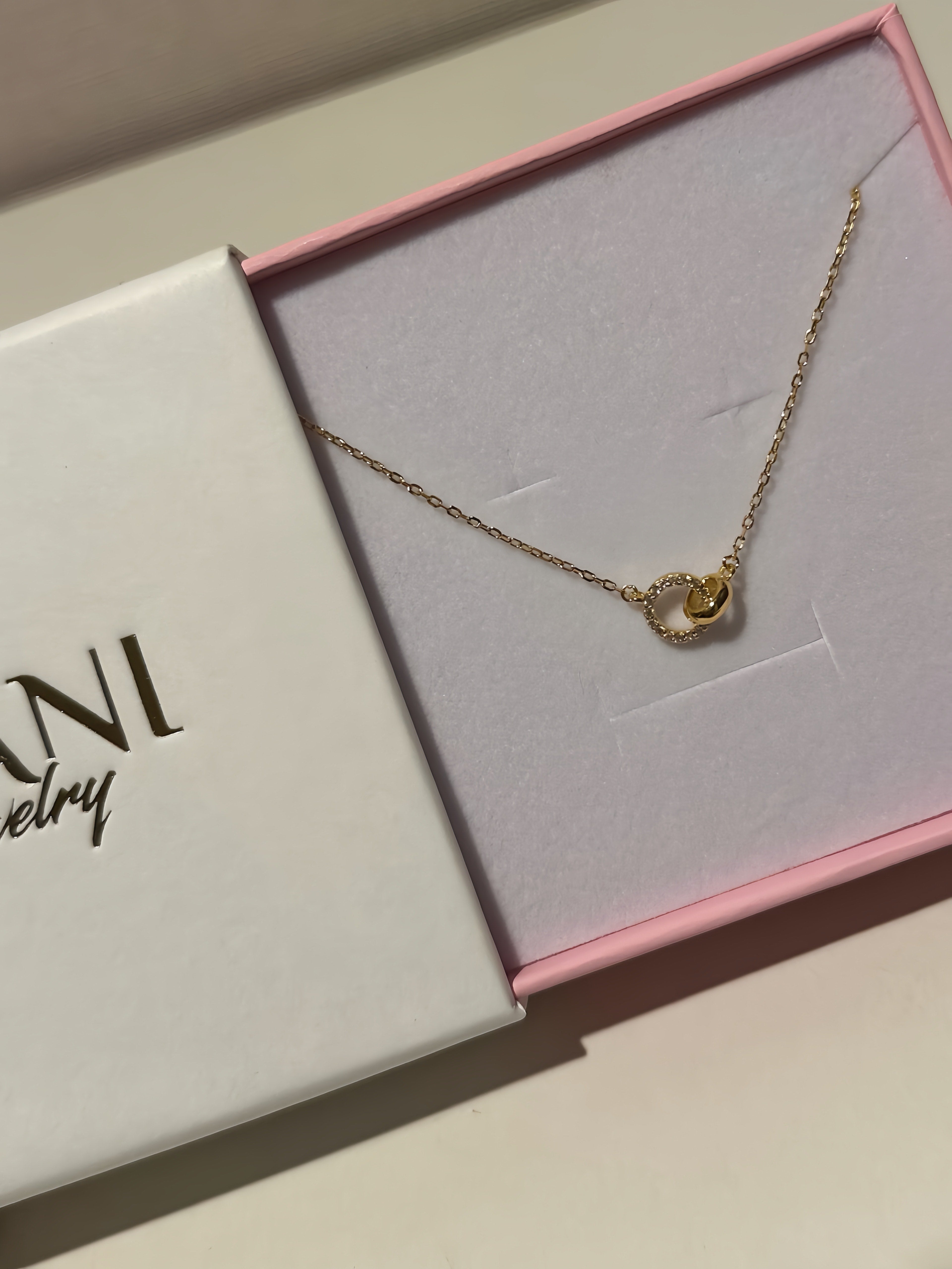 Eternal Duet Necklace